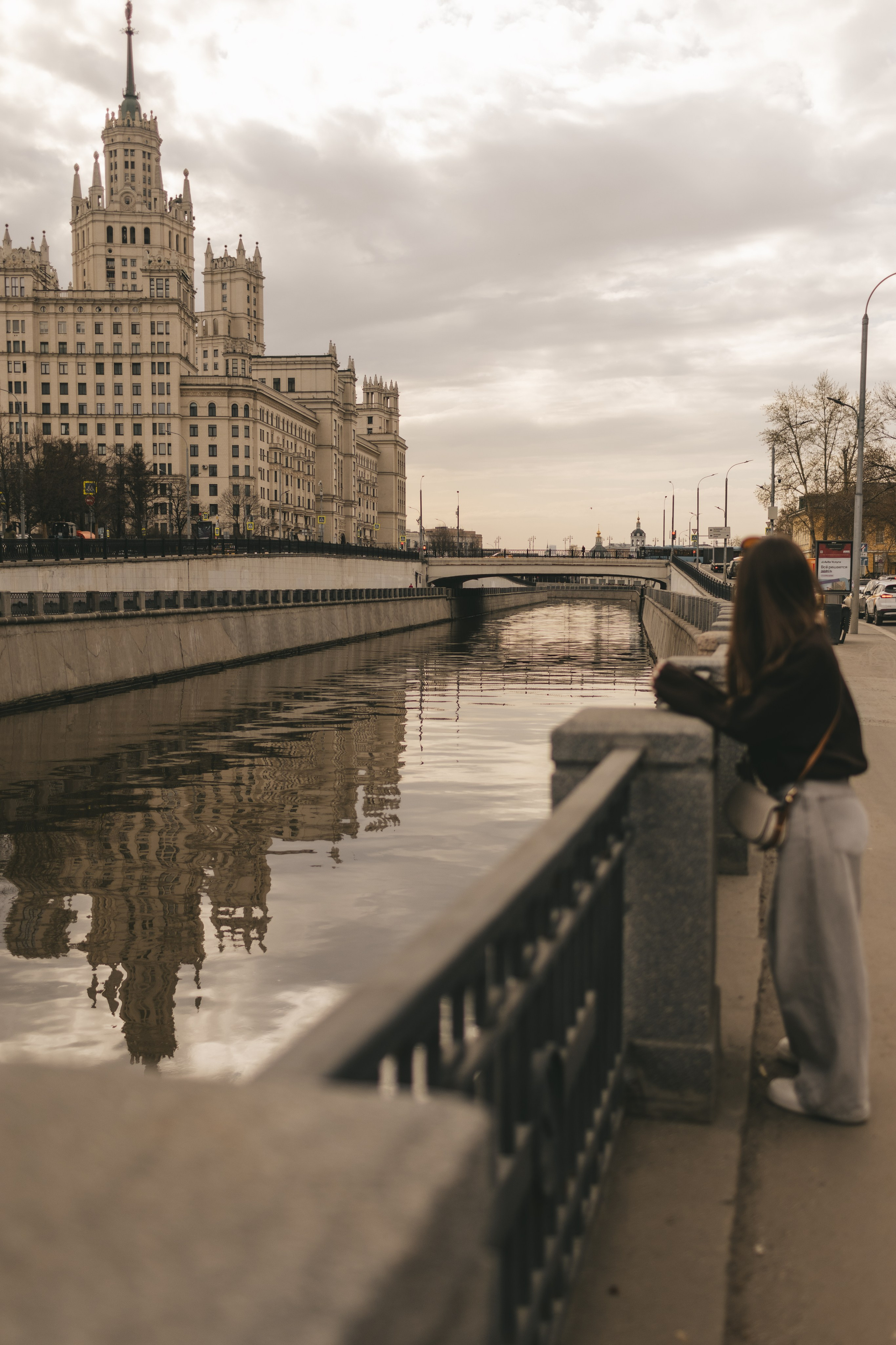 В центре города