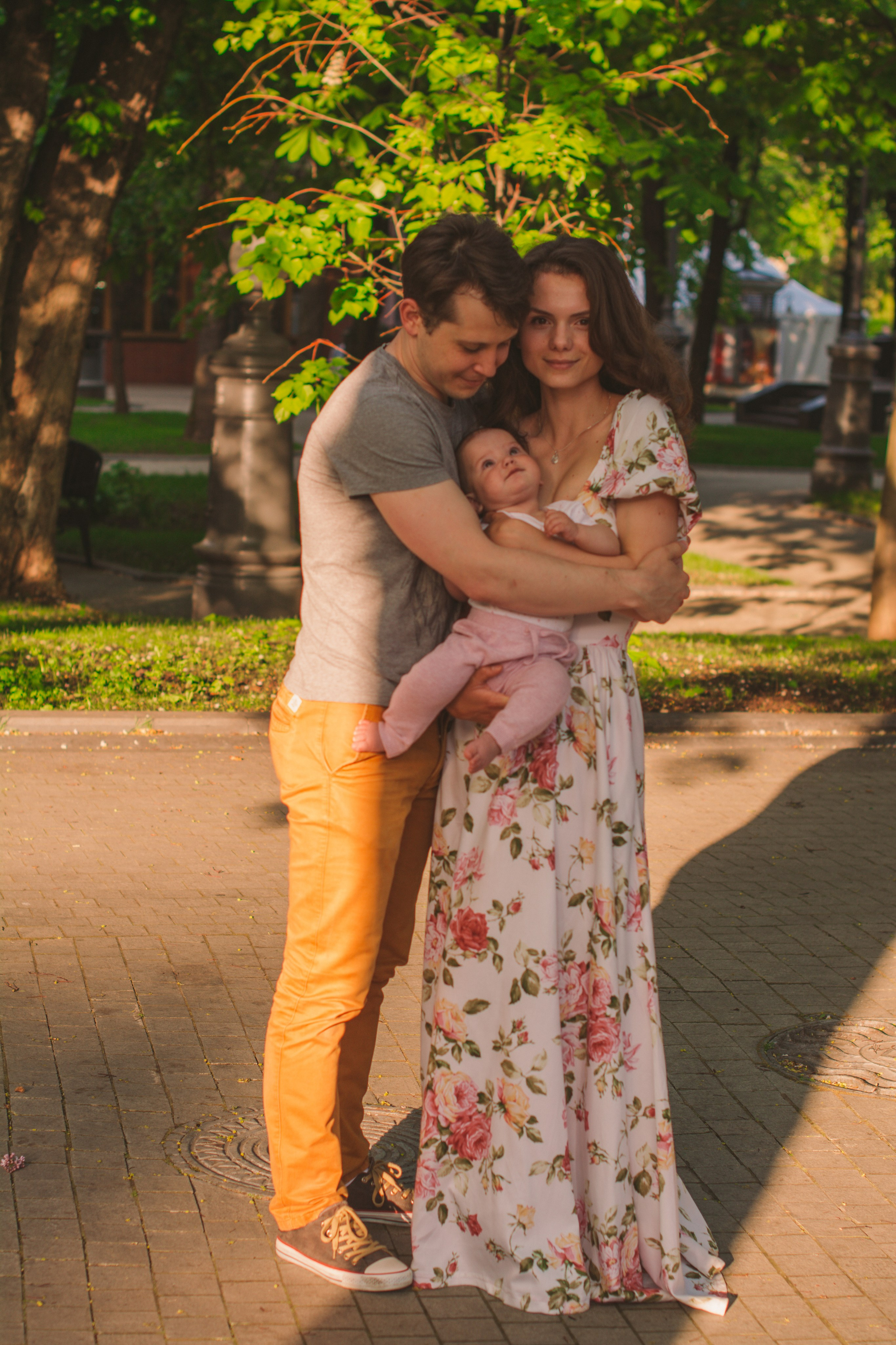 Оля, Саша и Маша. Фотограф в Москве Панина Юлия