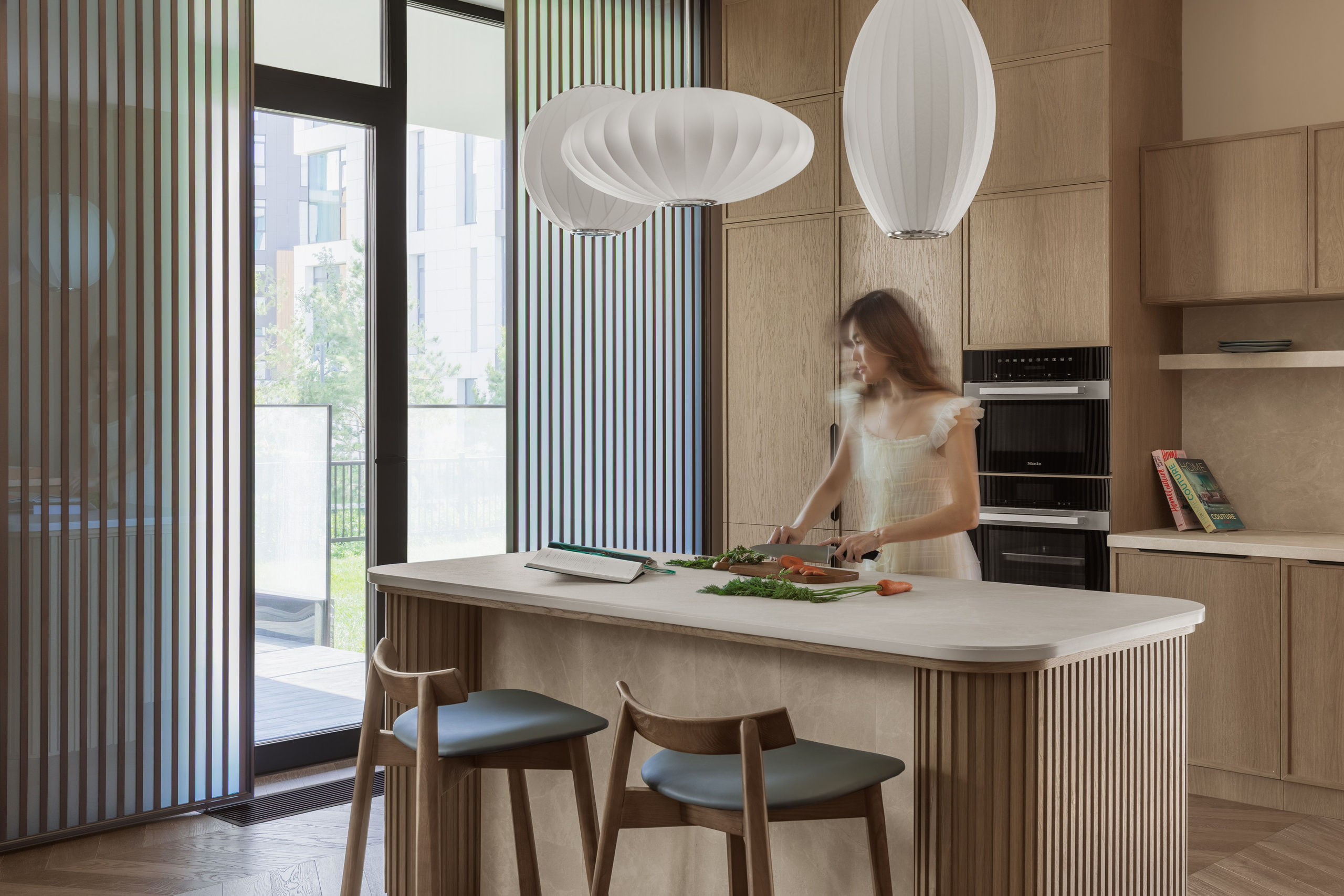 Шарафат Дуйсенбинова — Akbulak Riviera. Roman Yakunin — interior photographer in Almaty, Kazakhstan