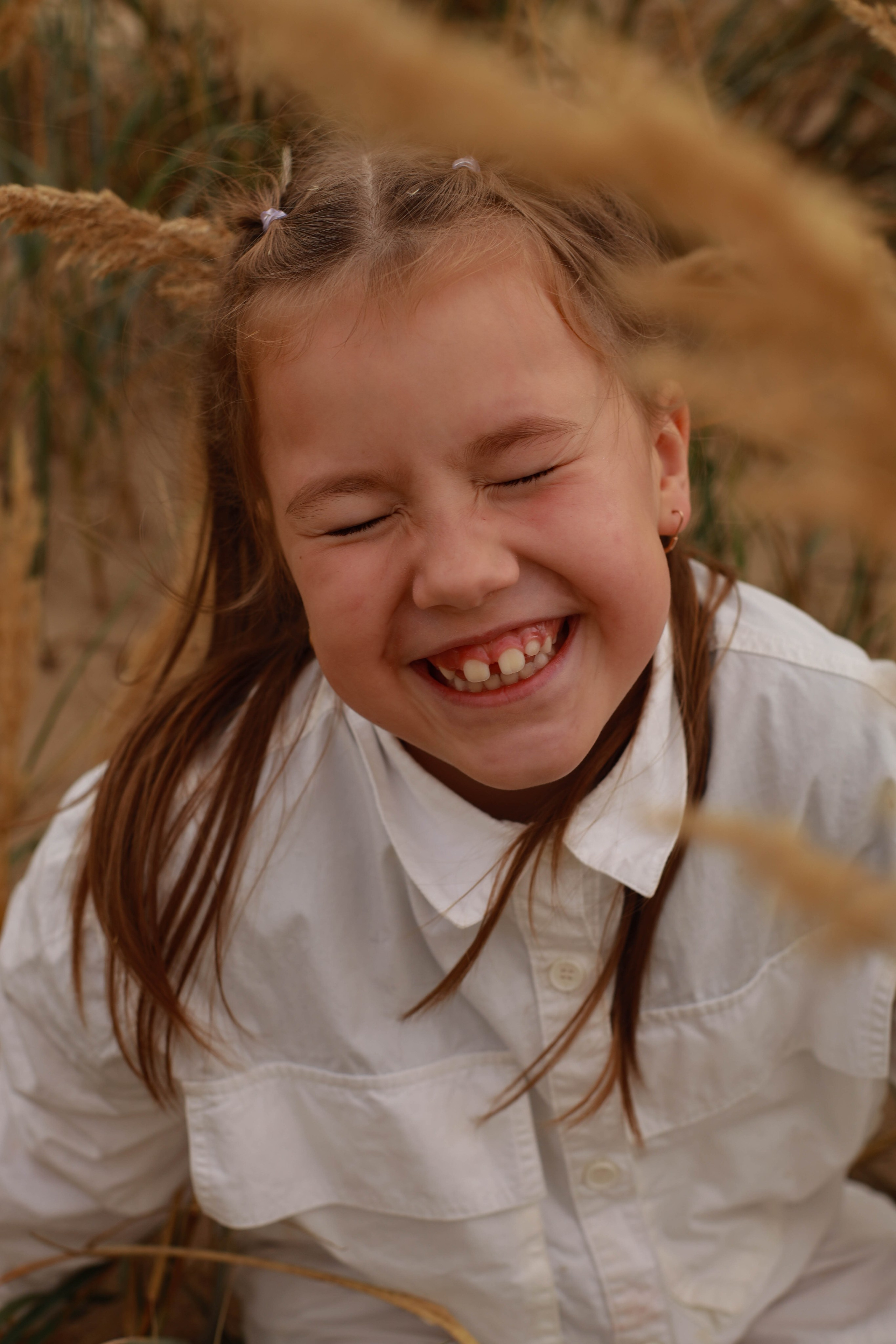 Осенняя фотосессия на природе