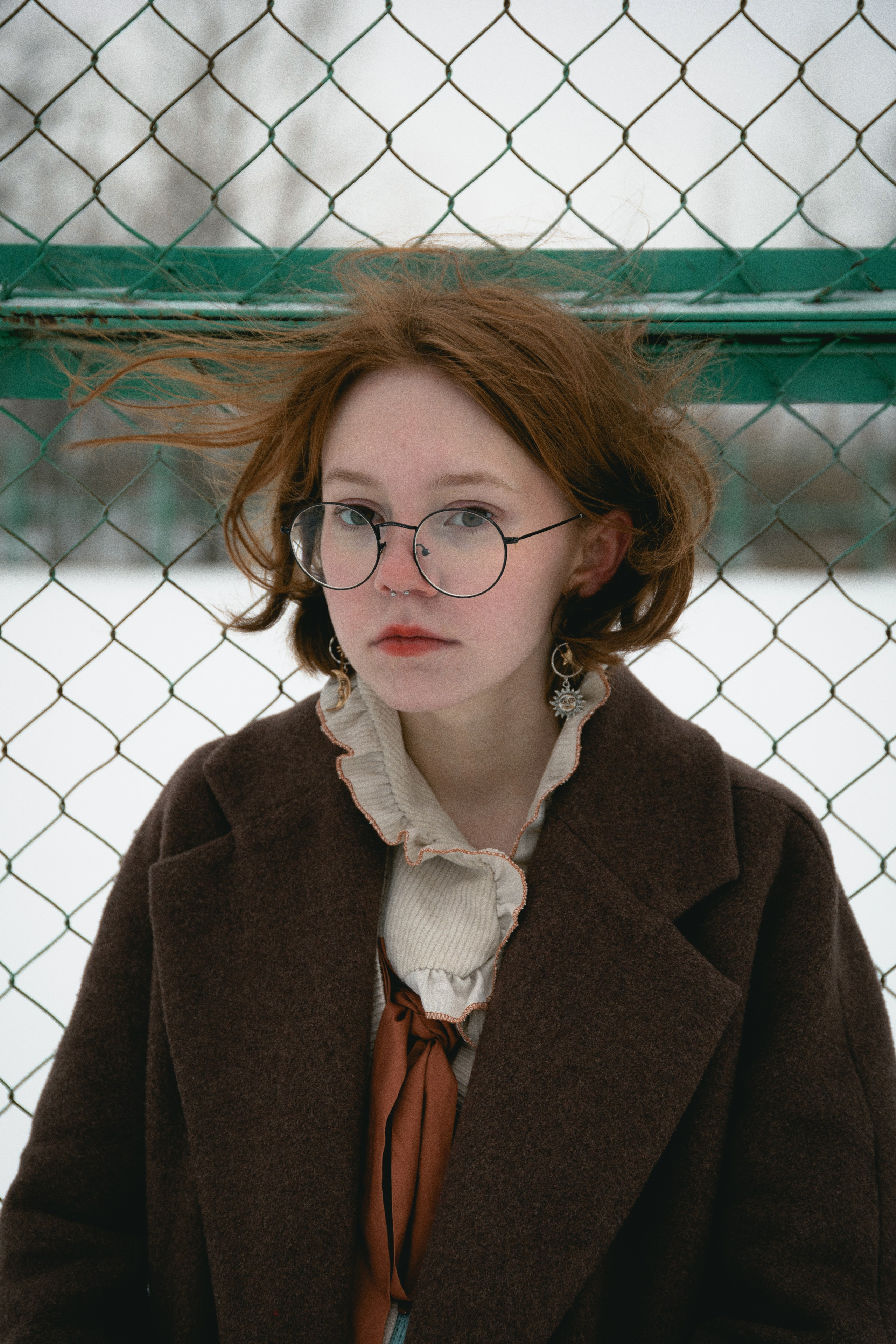 Маша, зима 2024. Портретный фотограф в Ростове-на-Дону