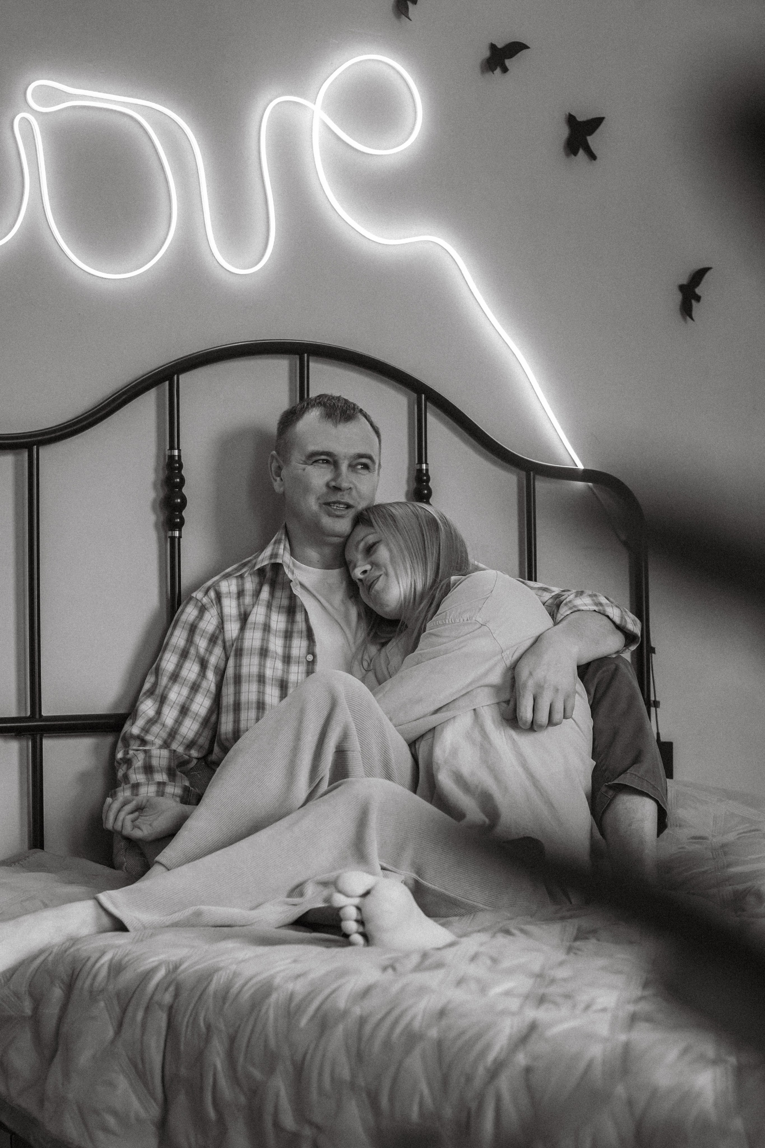 Семья Борушко. Семейный фотограф Нижневартовск Тюмень Ефимова Ирина