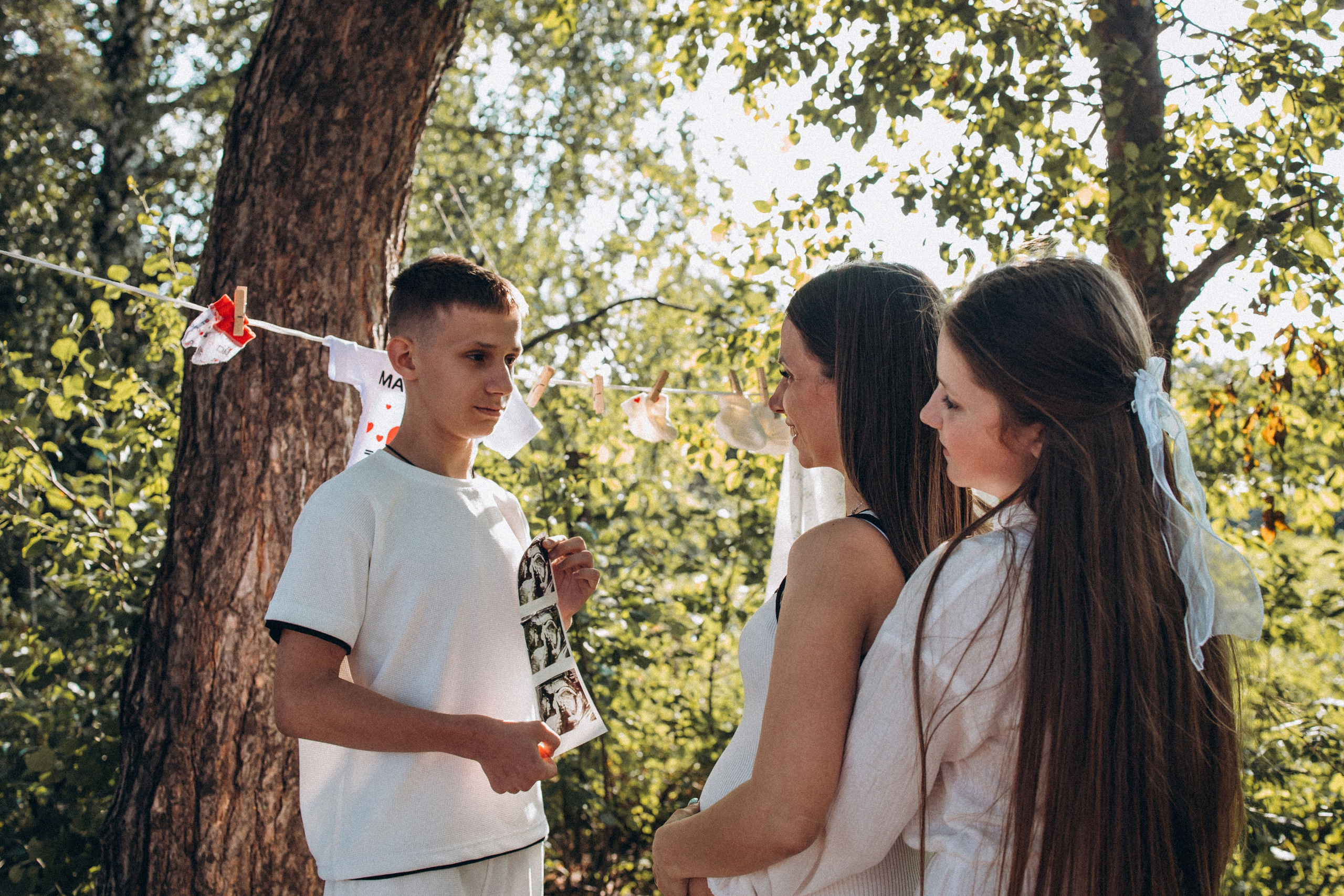 Семья Атамась. Семейный фотограф Нижневартовск Тюмень Ефимова Ирина