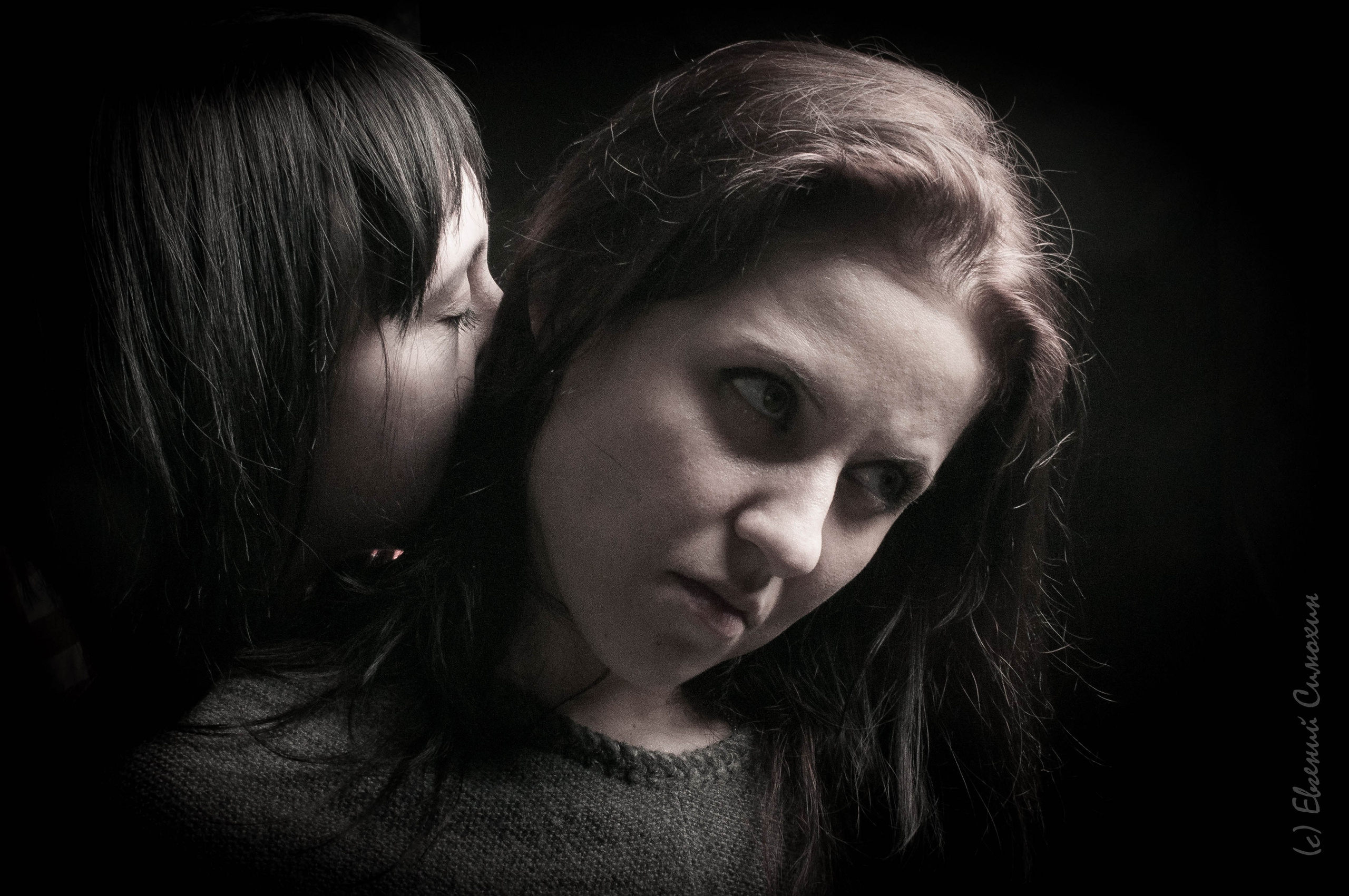 Софья и Надежда. Фотограф Евгений Симохин