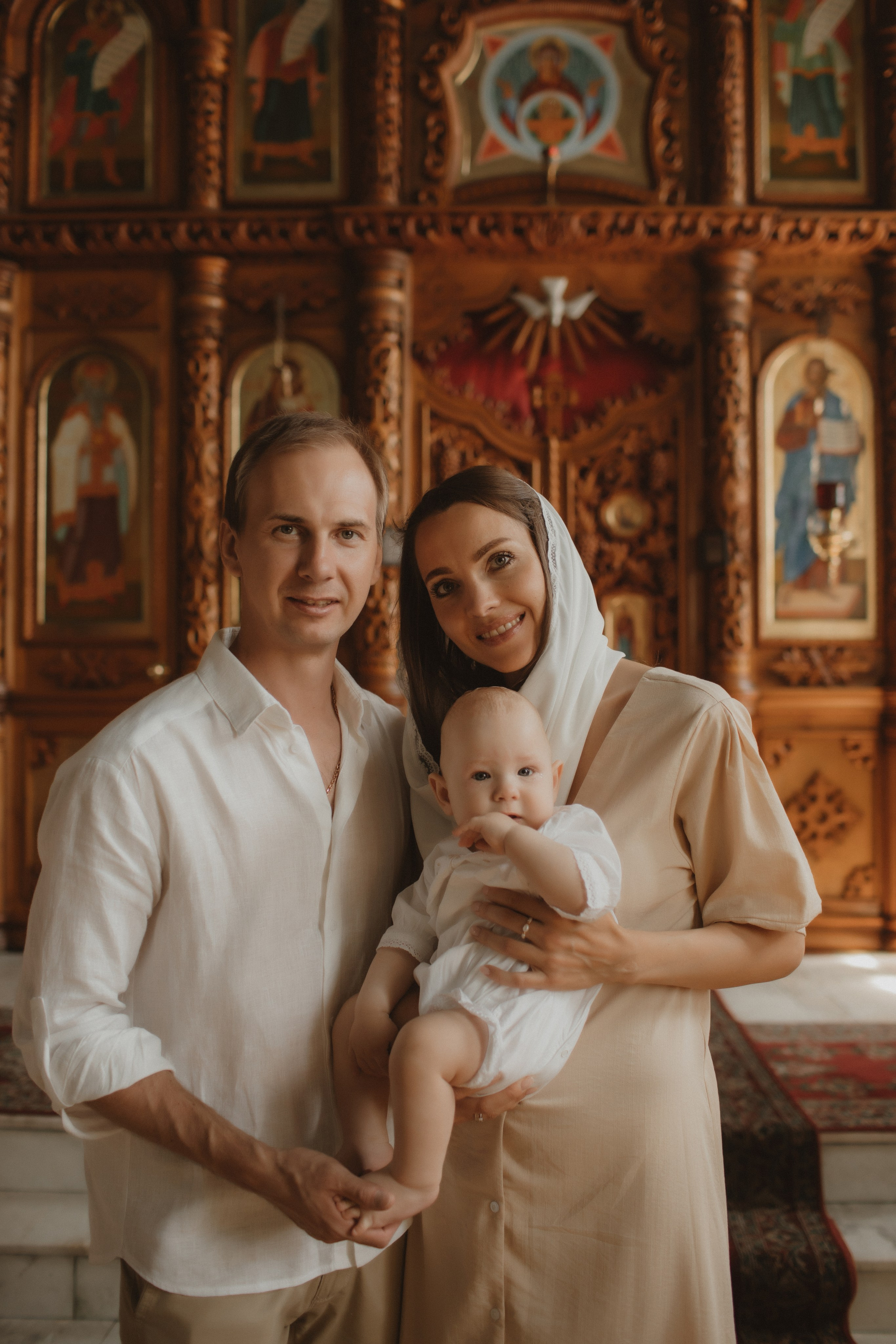 Крещение Льва. Семейный фотограф в Челябинске Ксения Зубкова