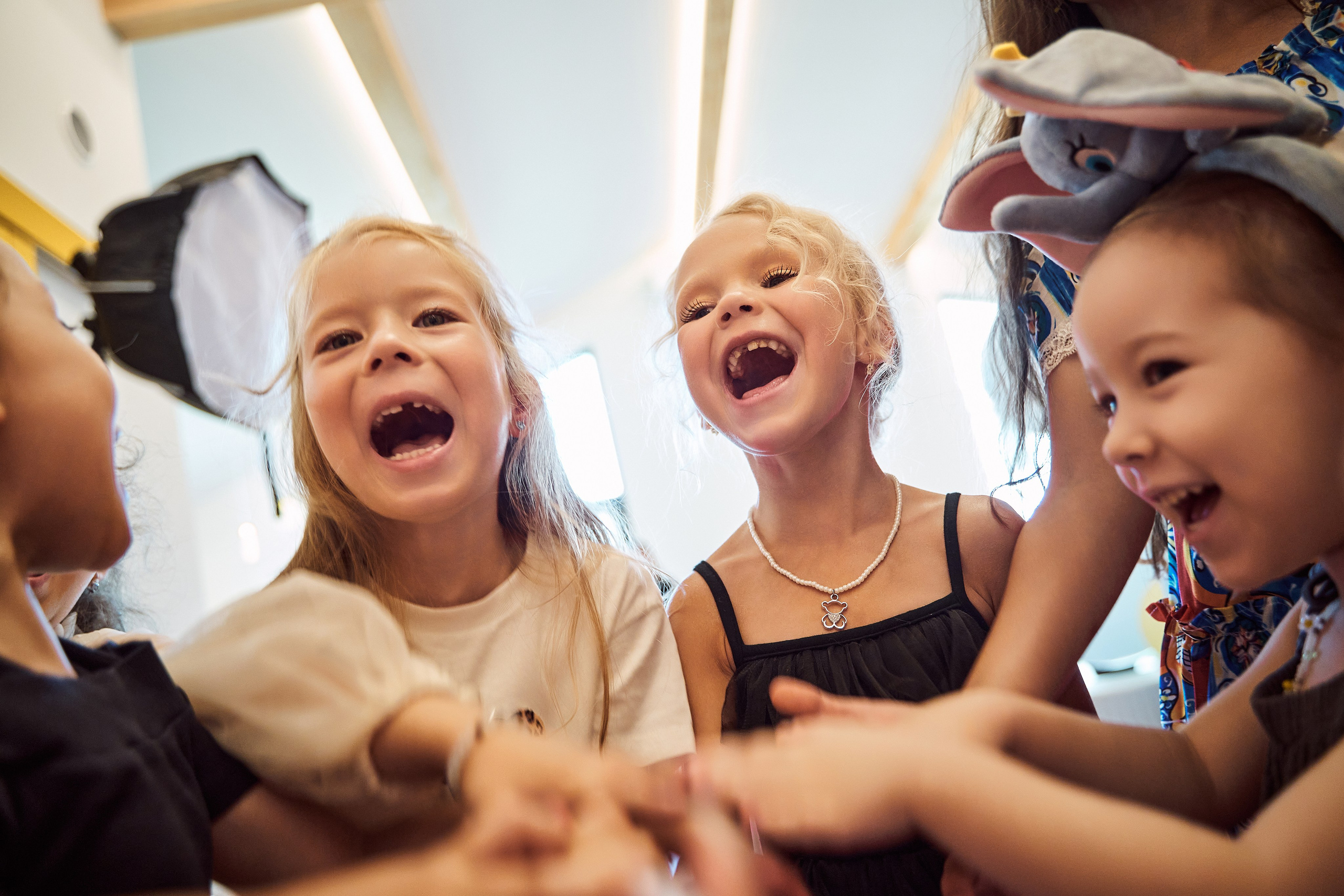 Детское день рождение. Фотограф Казань