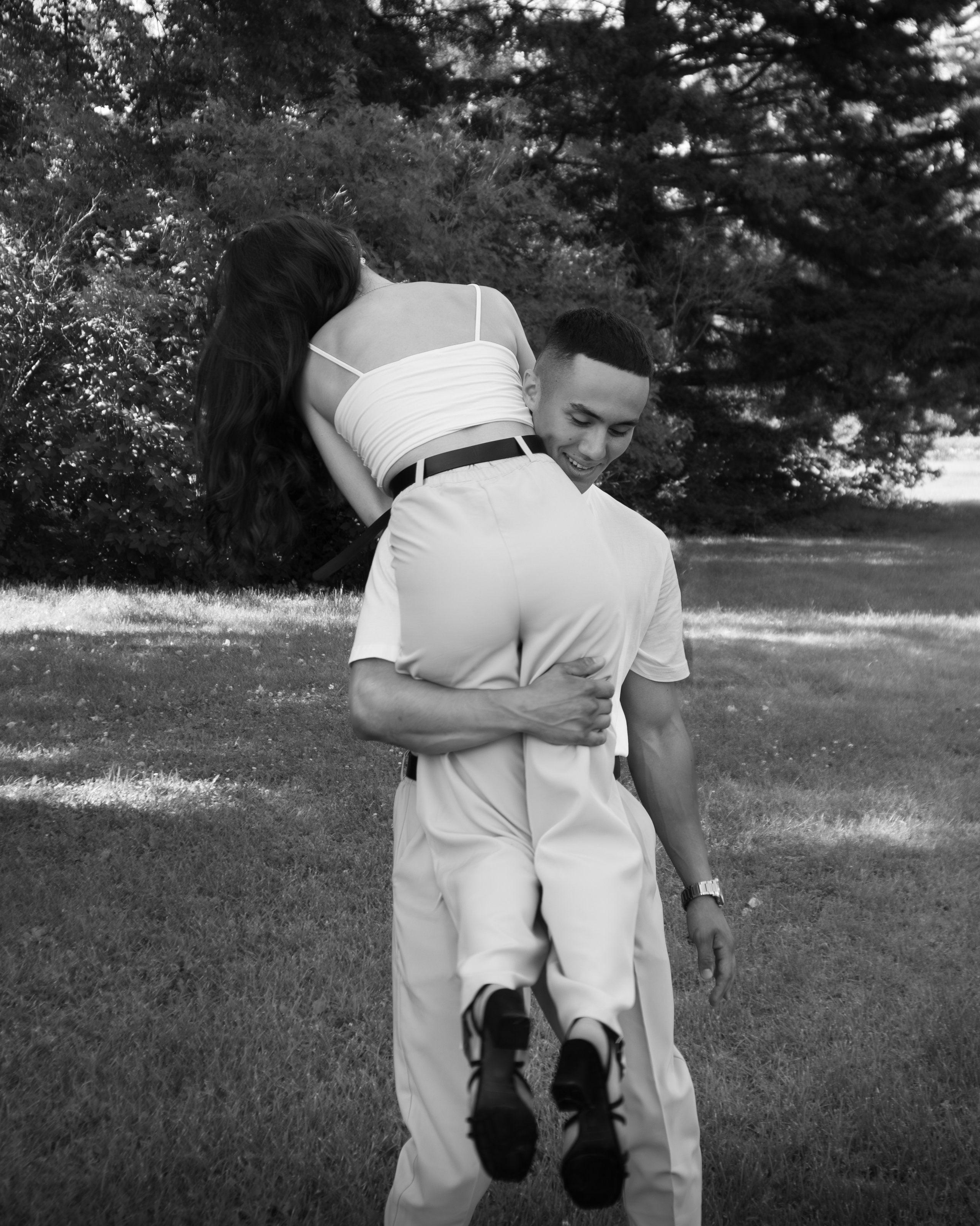 Виктория и Александр. Фотограф Новосибирск, Академгородок — Айна