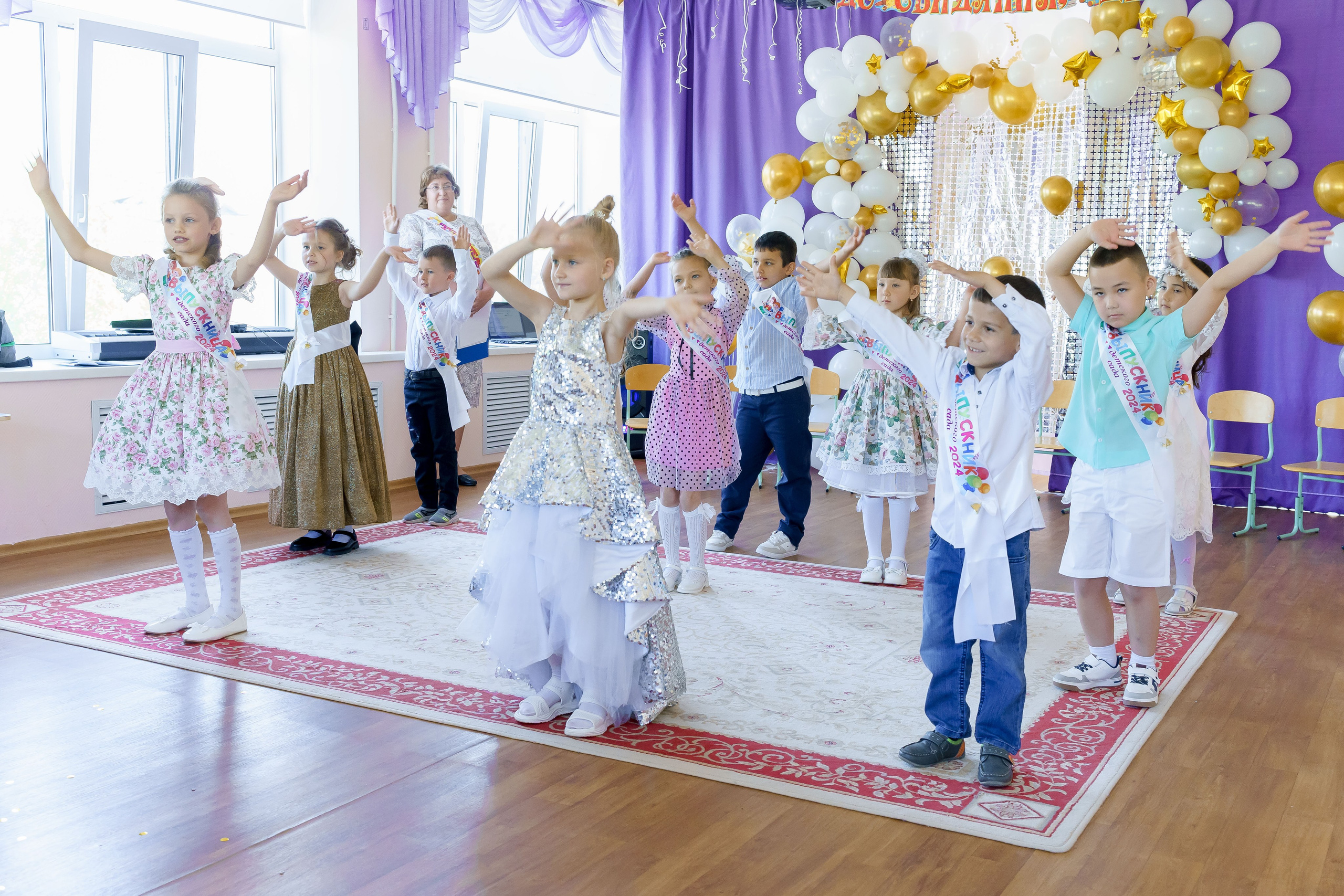 Выпуск дет сад. Коммерческий фотограф|Детский фотограф в Самаре Плетнева Евгения