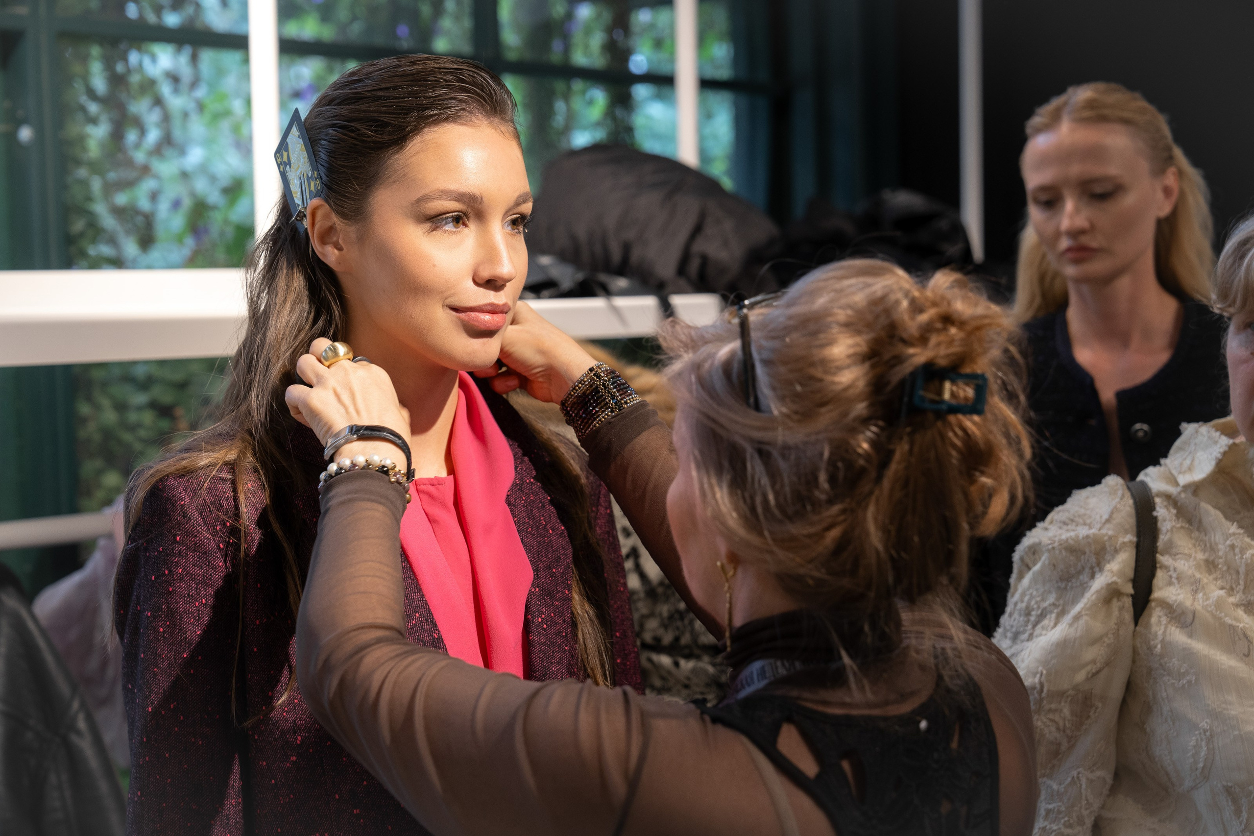 Fashion Show. Фотограф Николай Прокофьев модельные тесты в Москве