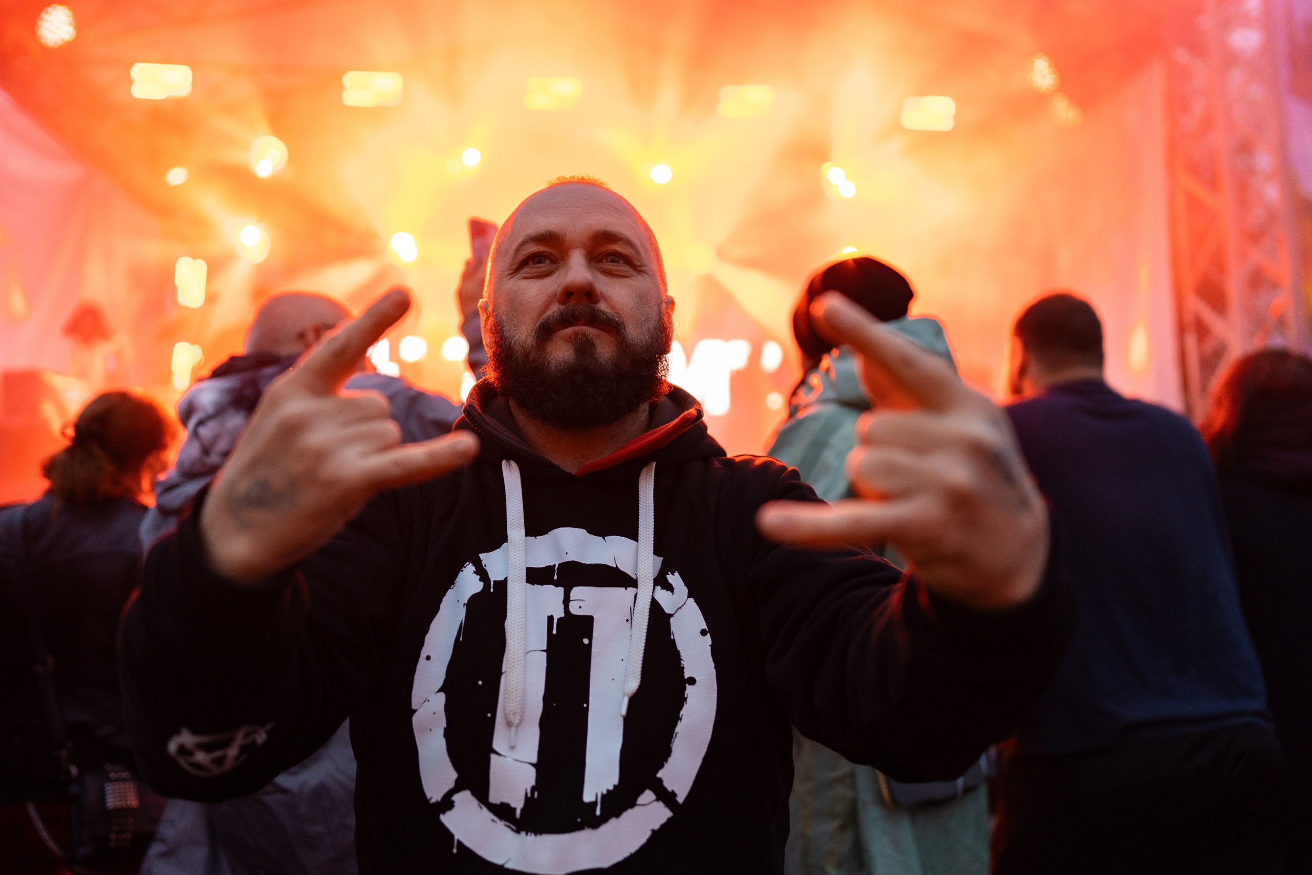 Фотоотчет с главного панк-рок фестиваля страны Anti-Party 2025. Фотограф Николай Прокофьев модельные тесты в Москве