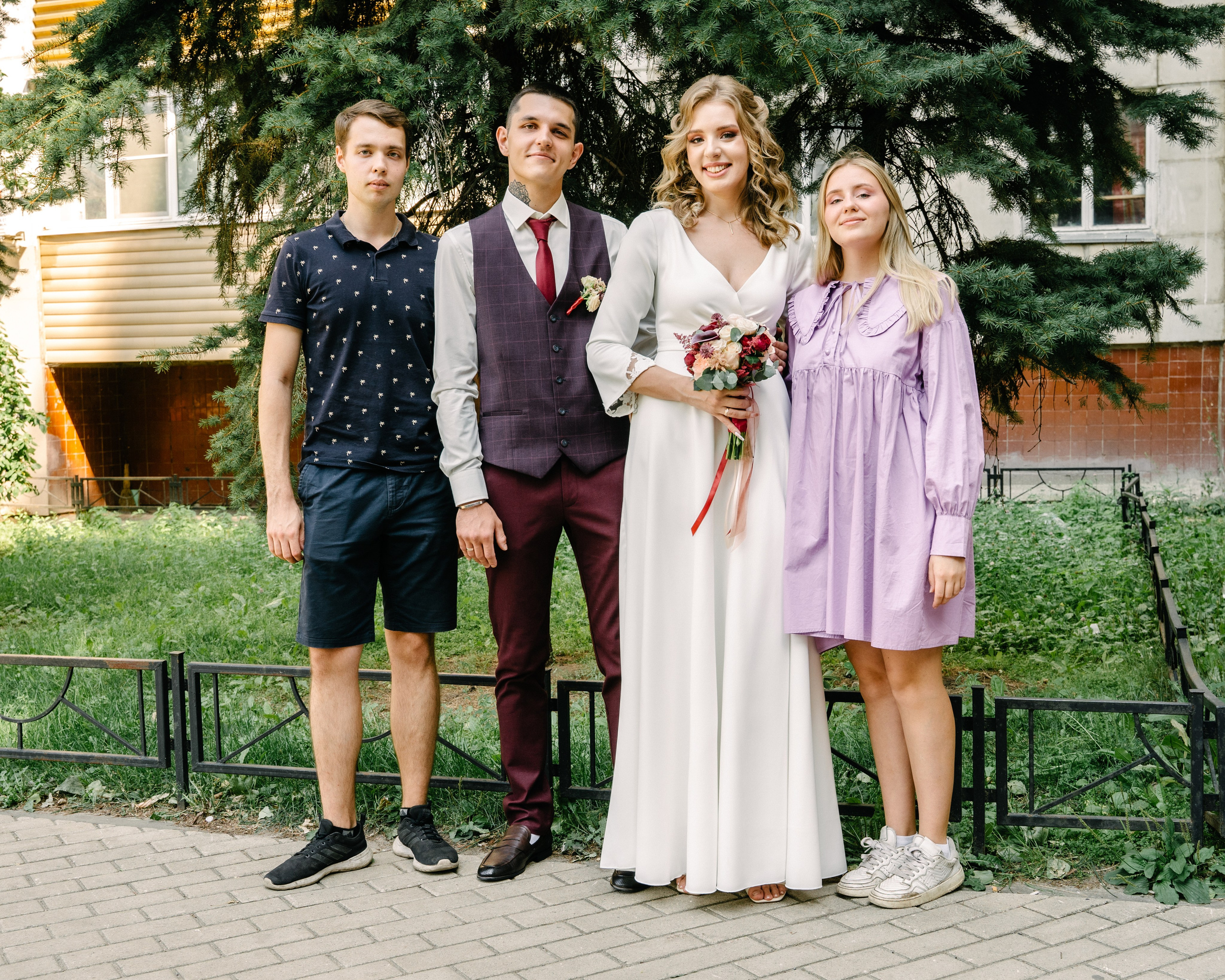 Роман и Софья. Свадебный фотограф Юлия Копылова