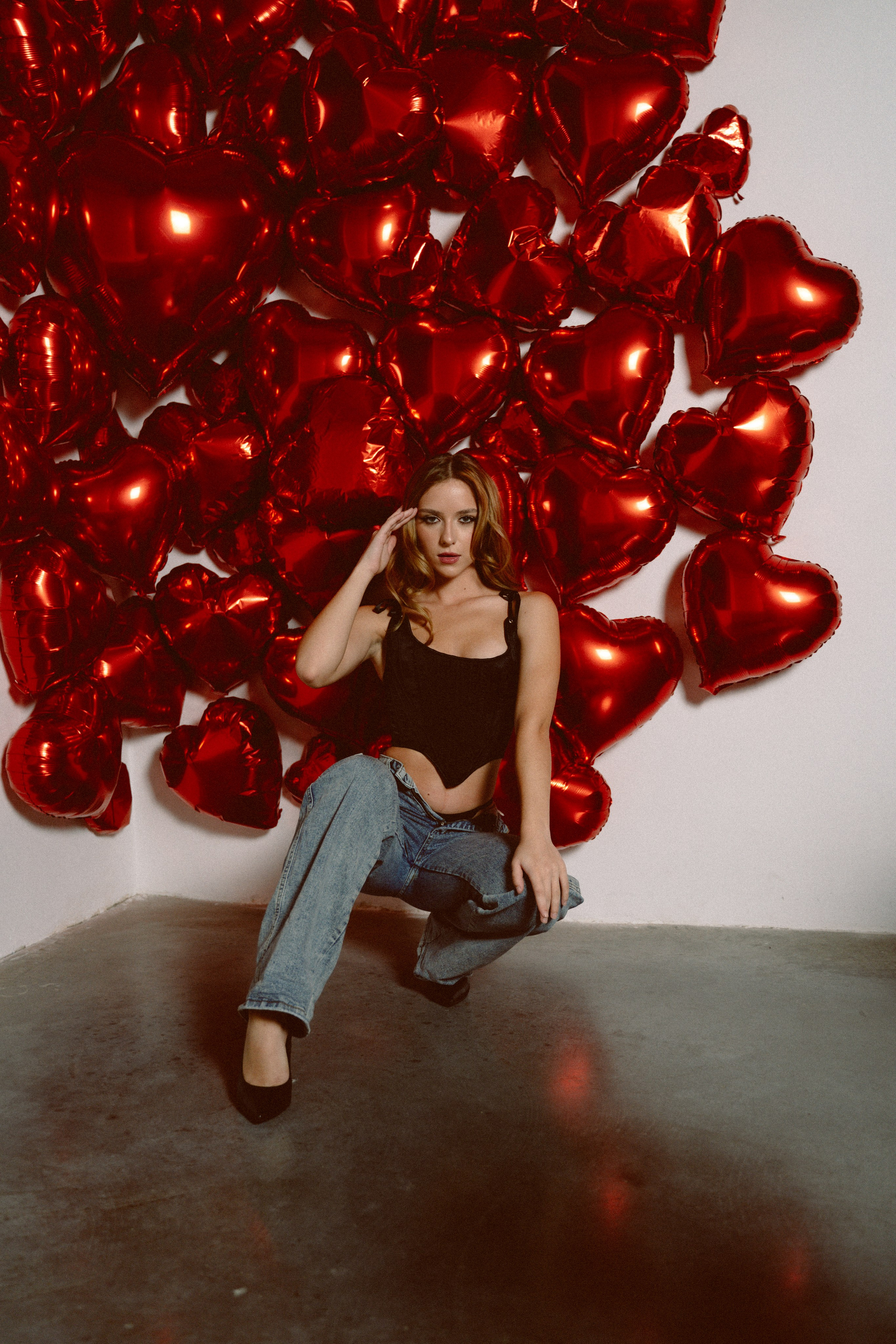 Анастасия день Святого Валентина. Свадебный фотограф Юлия Копылова