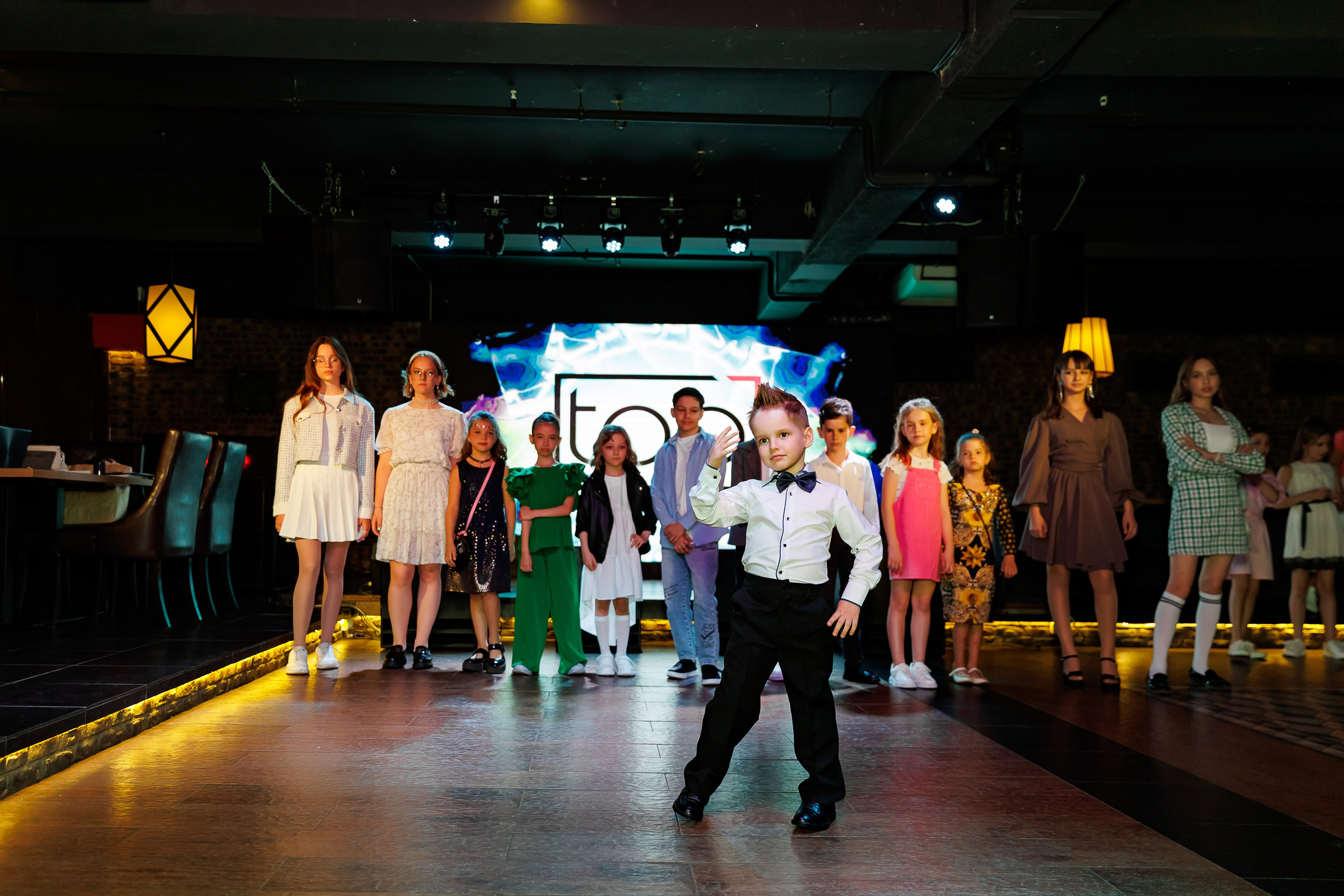 Выпускной модельной школы Top.nsk. Фотограф Новосибирск — Наталья Гресь