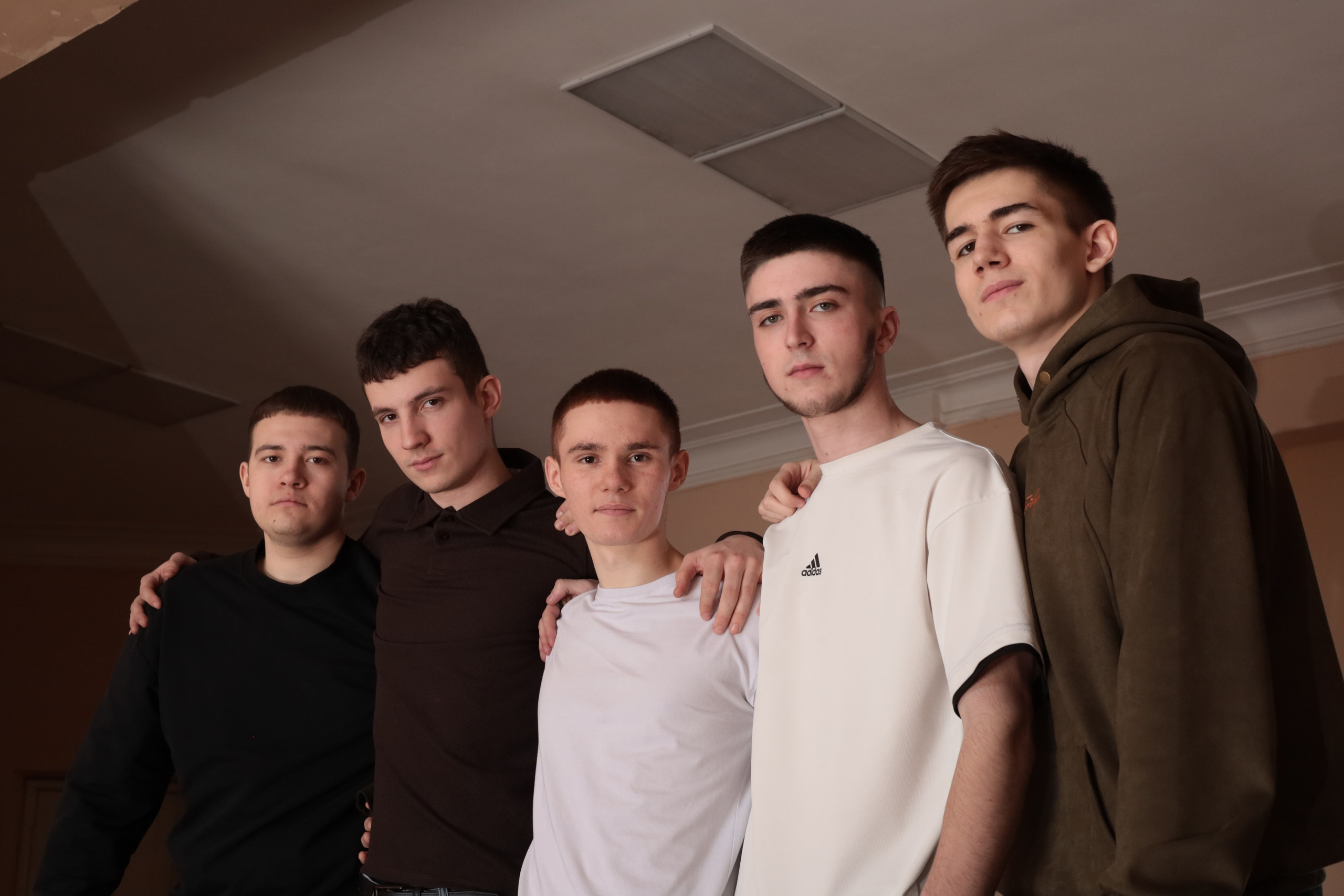 Группа. Фотограф Канск Красноярск Ольга Атмайкина