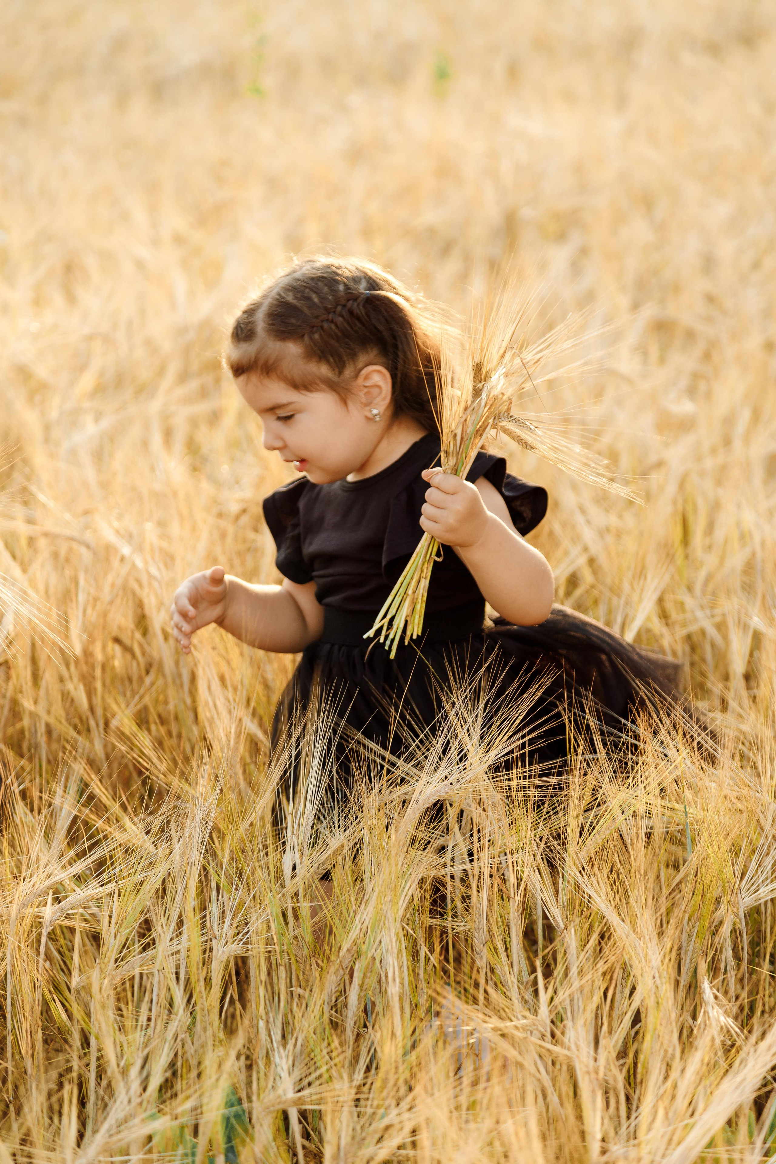Семейная фотосессия в поле в Новой Москве. Фотограф Александра Сыщенко