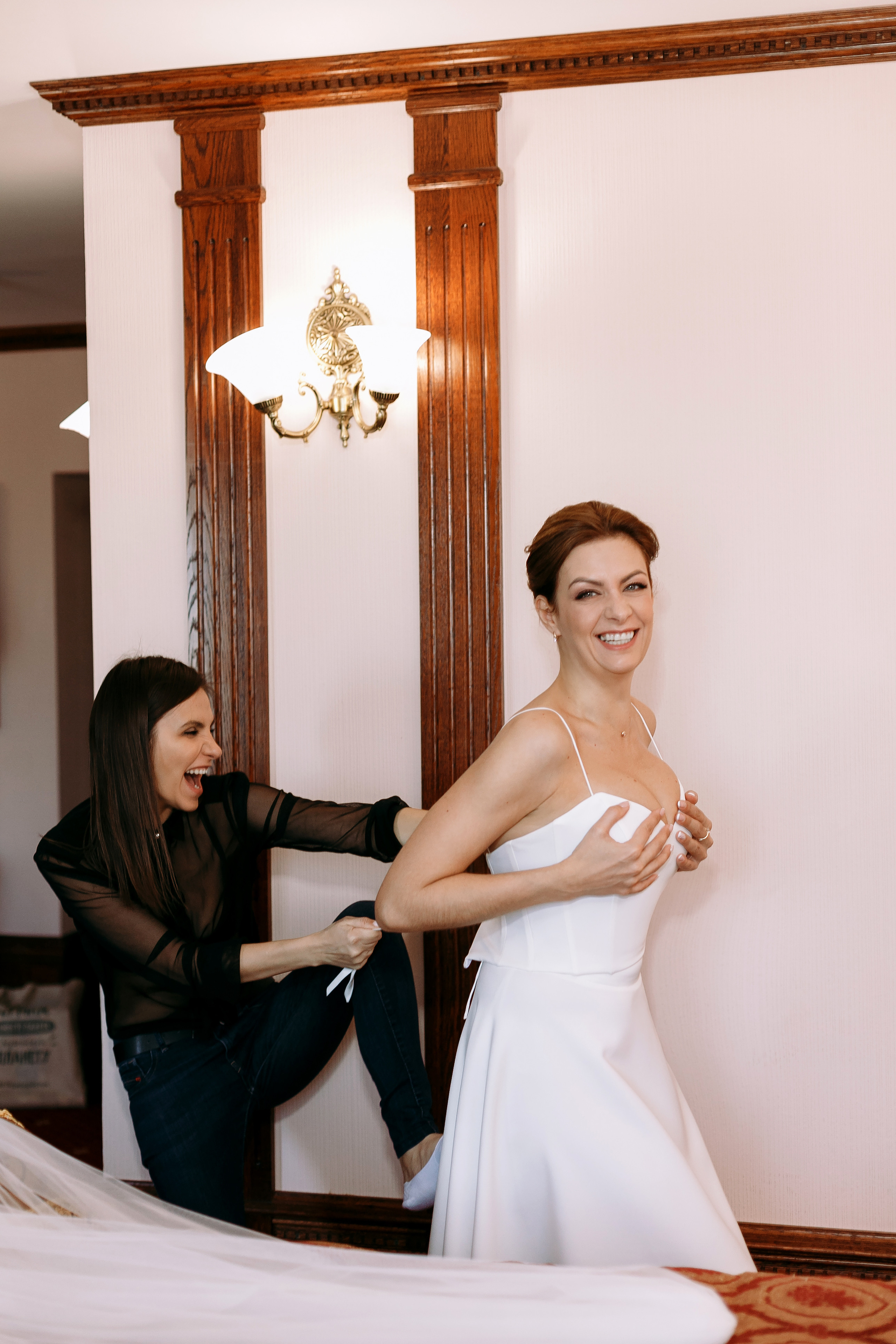 Свадьба Ани и Саши в Коломне. Фотограф Александра Сыщенко