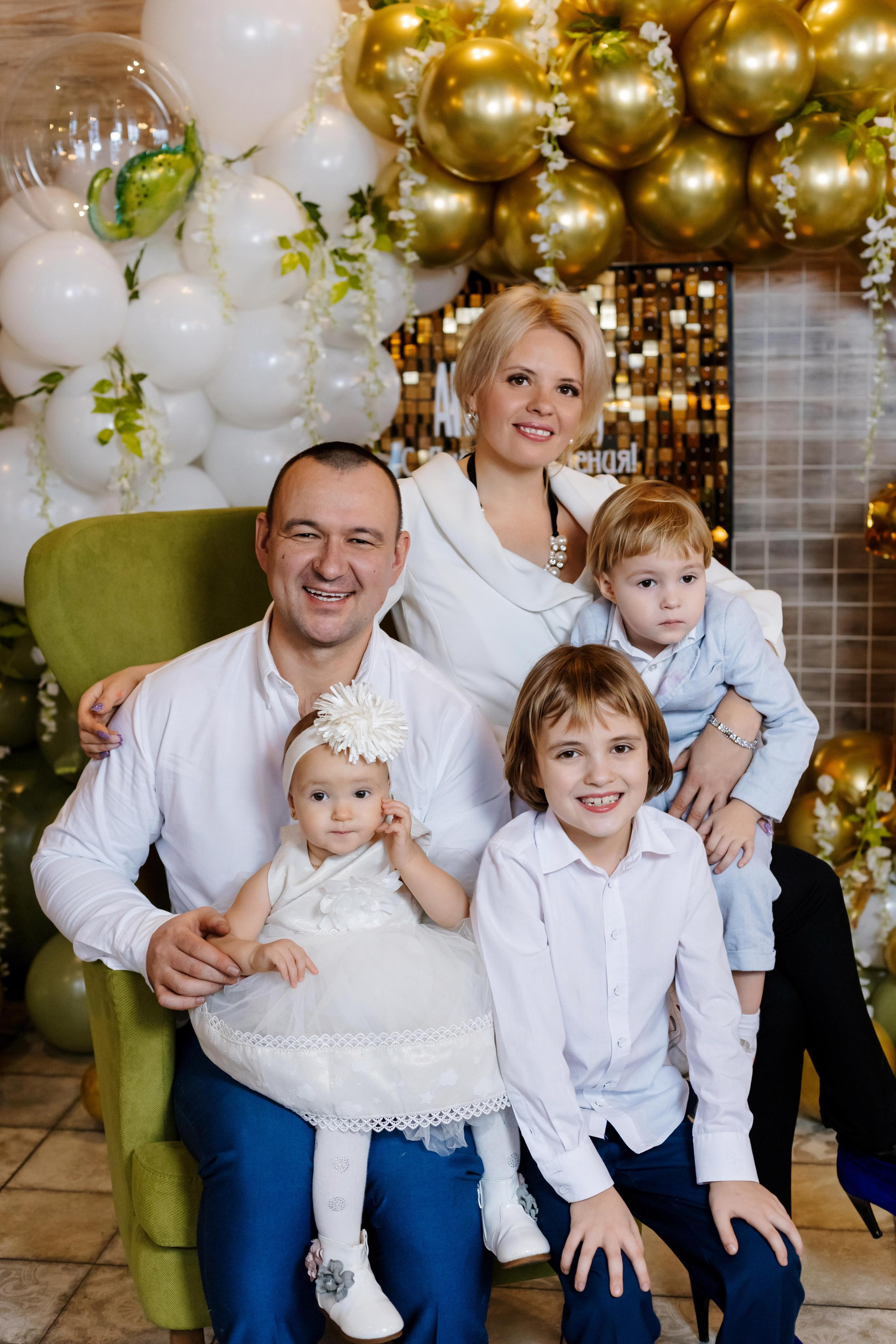 День рождения Анастасии. Фотограф Александра Сыщенко