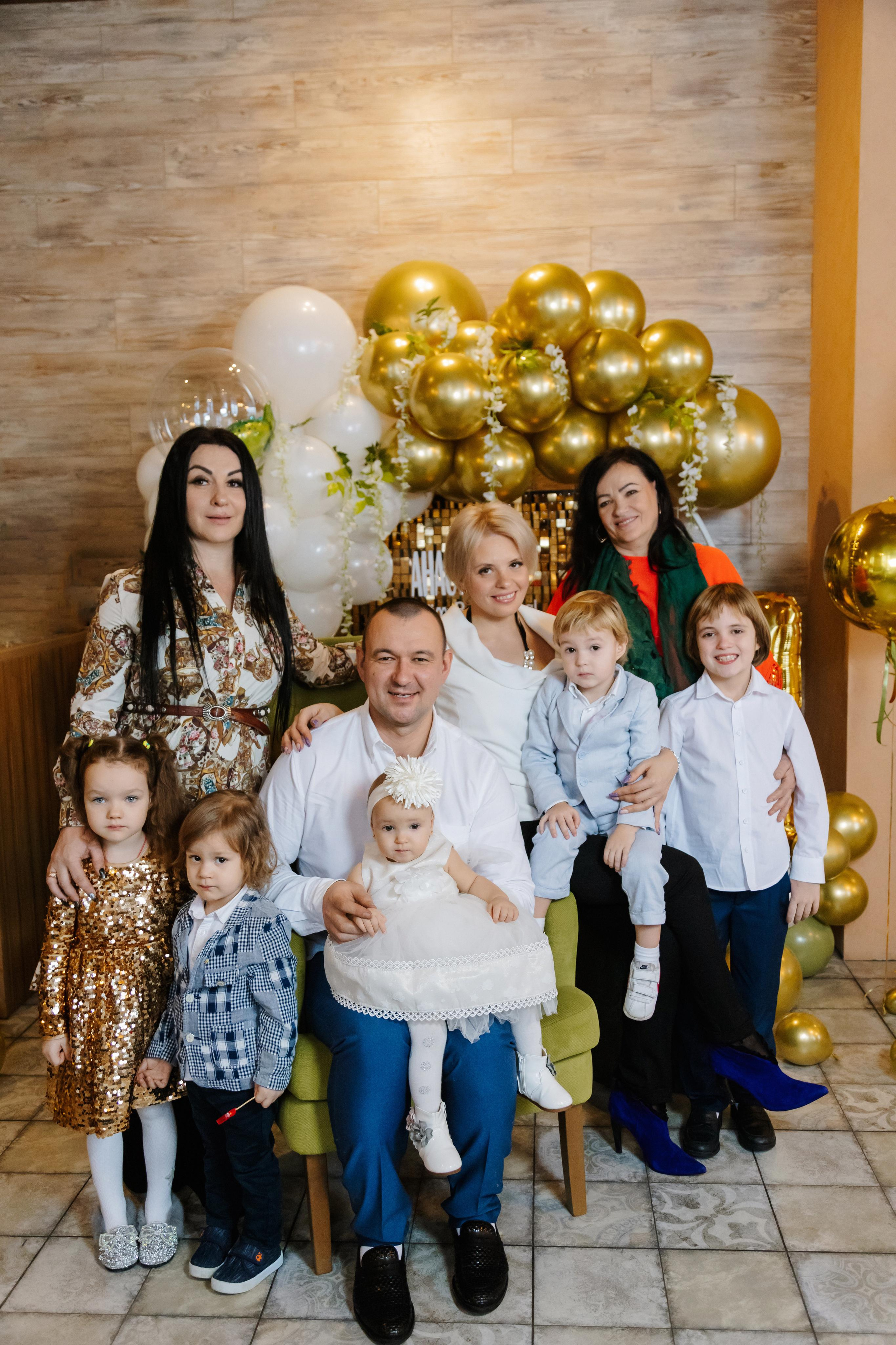 День рождения Анастасии. Фотограф Александра Сыщенко