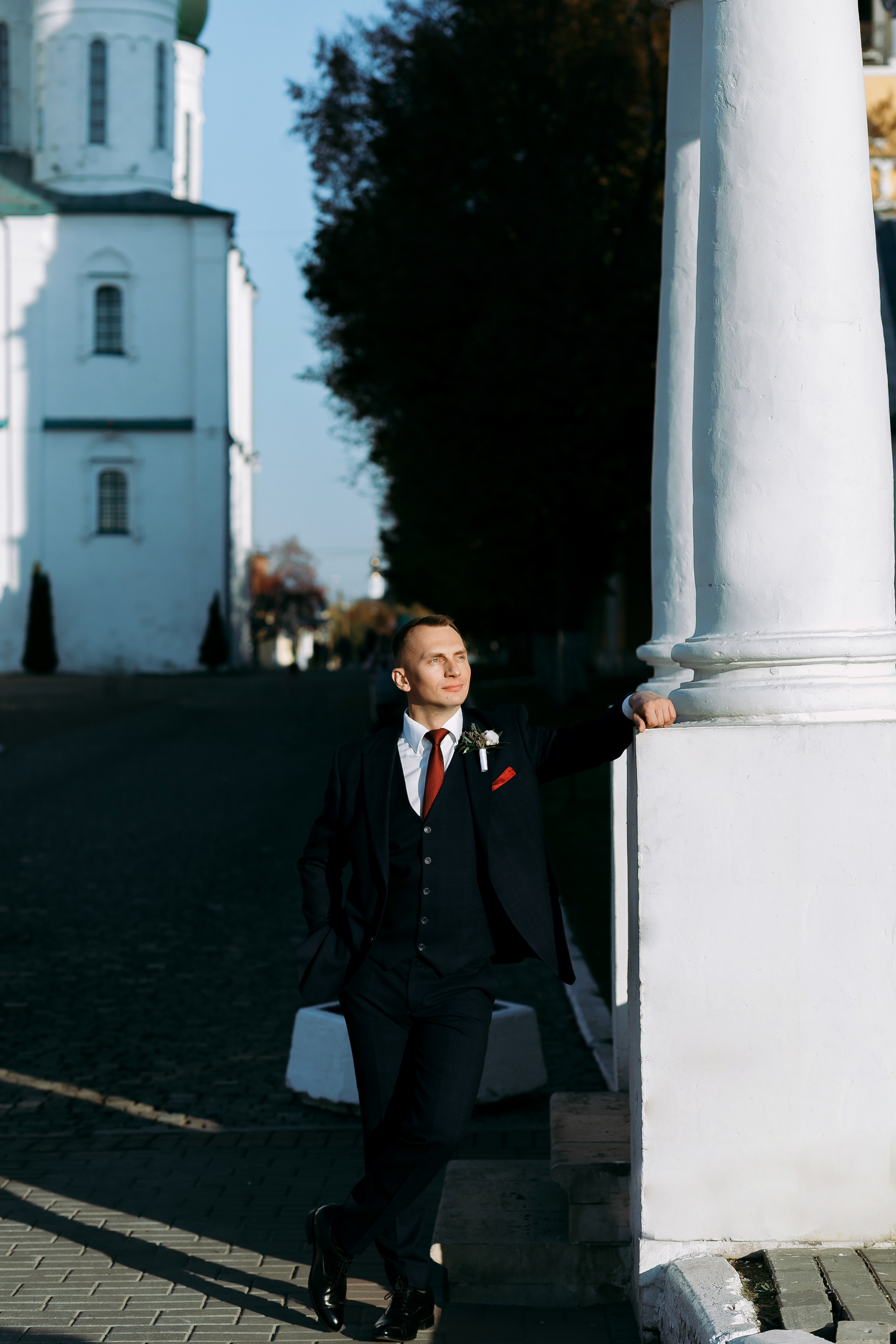 Свадьба Ани и Саши в Коломне. Фотограф Александра Сыщенко