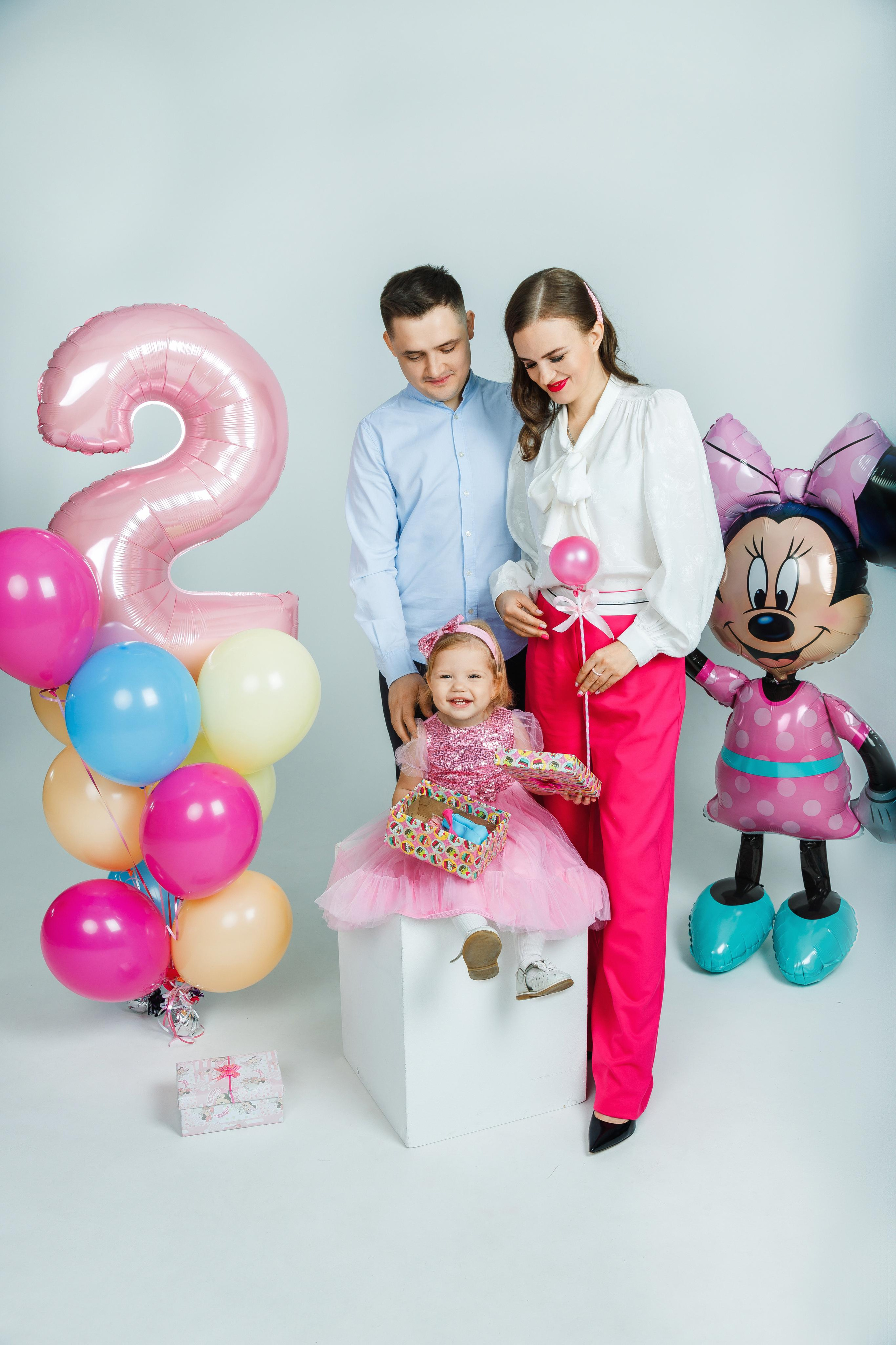 День рождения Агаты. Фотограф Александра Сыщенко