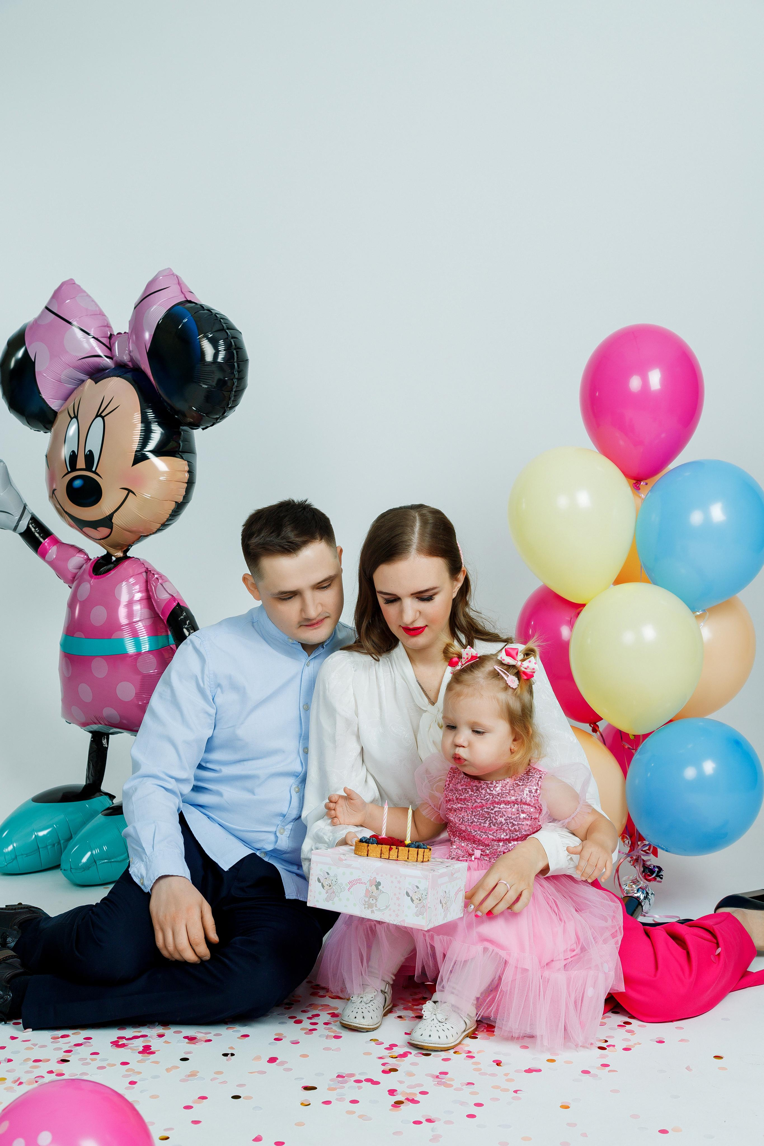 День рождения Агаты. Фотограф Александра Сыщенко