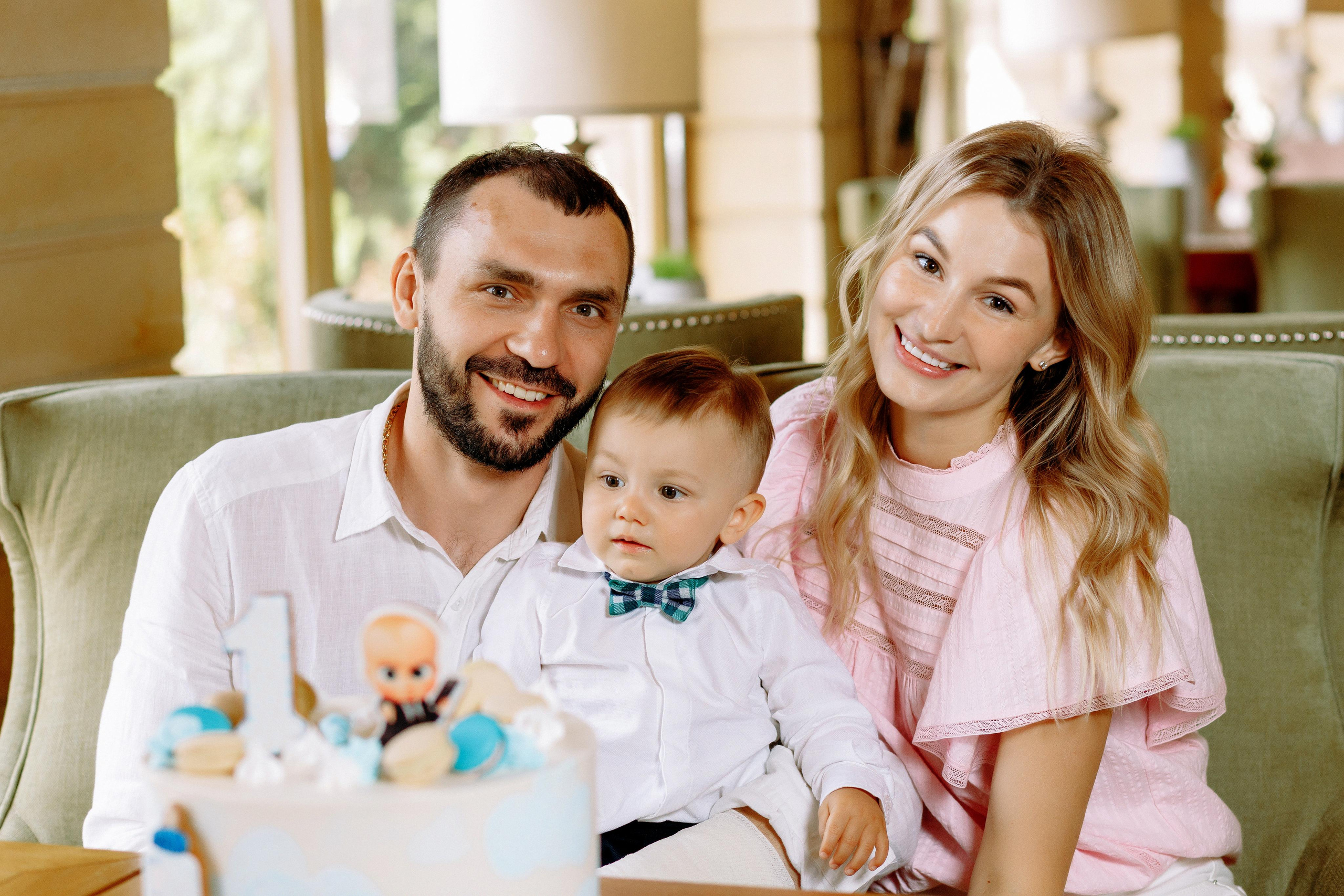 День рождения Марка. Фотограф Александра Сыщенко