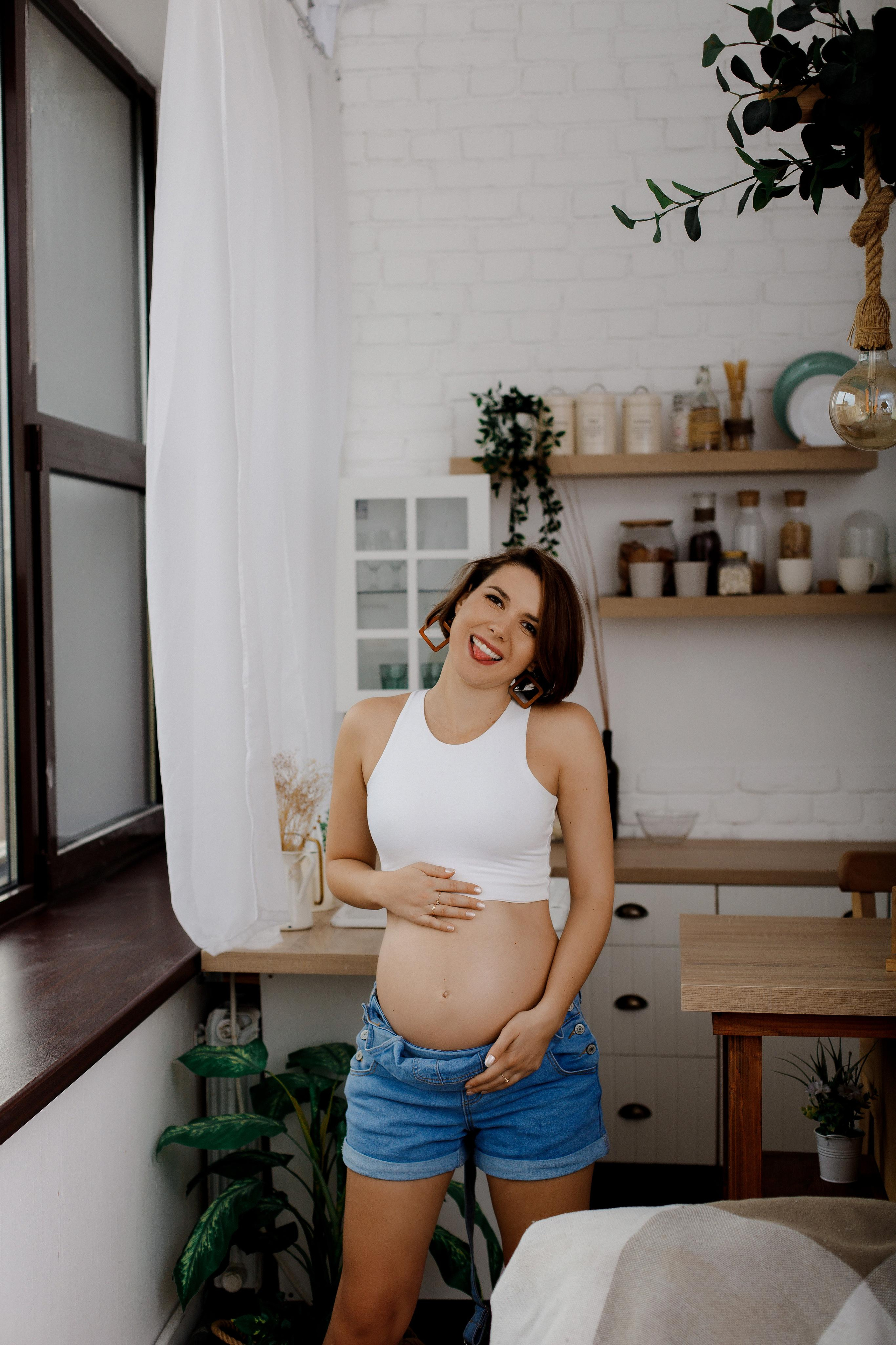 Беременность Виктории. Фотограф Александра Сыщенко