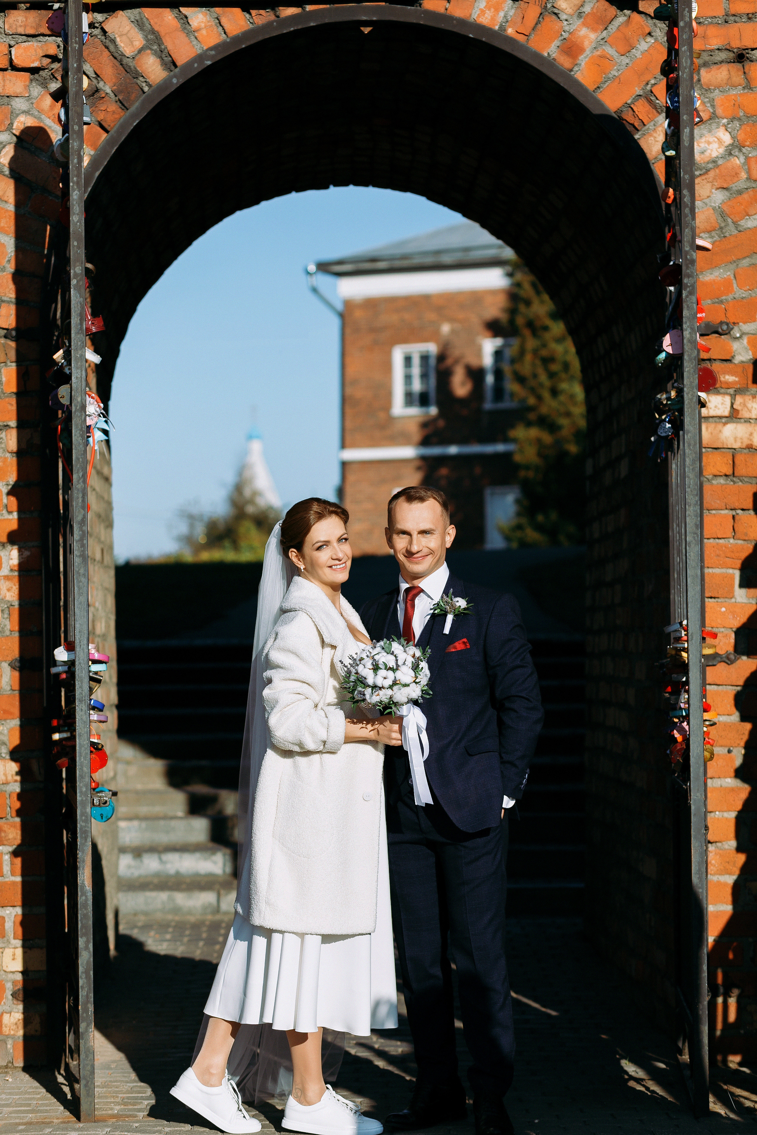 Свадьба Ани и Саши в Коломне. Фотограф Александра Сыщенко