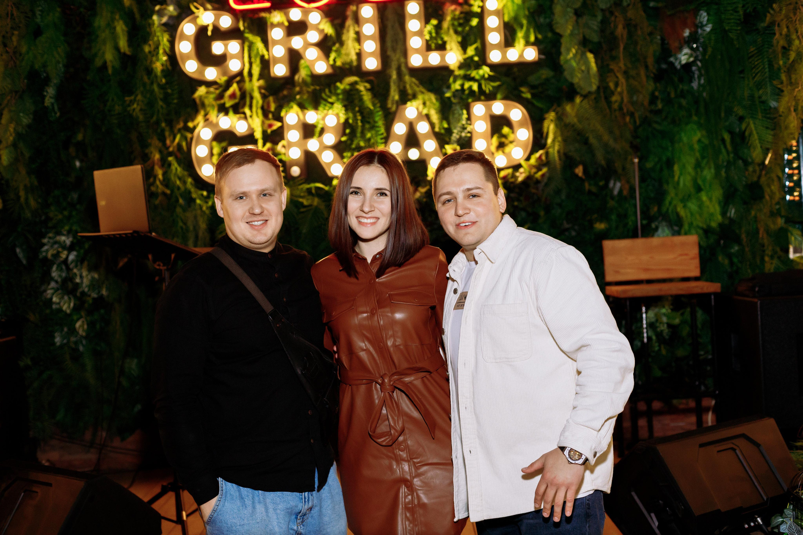 День рождения в Гриль Граде. Фотограф Александра Сыщенко