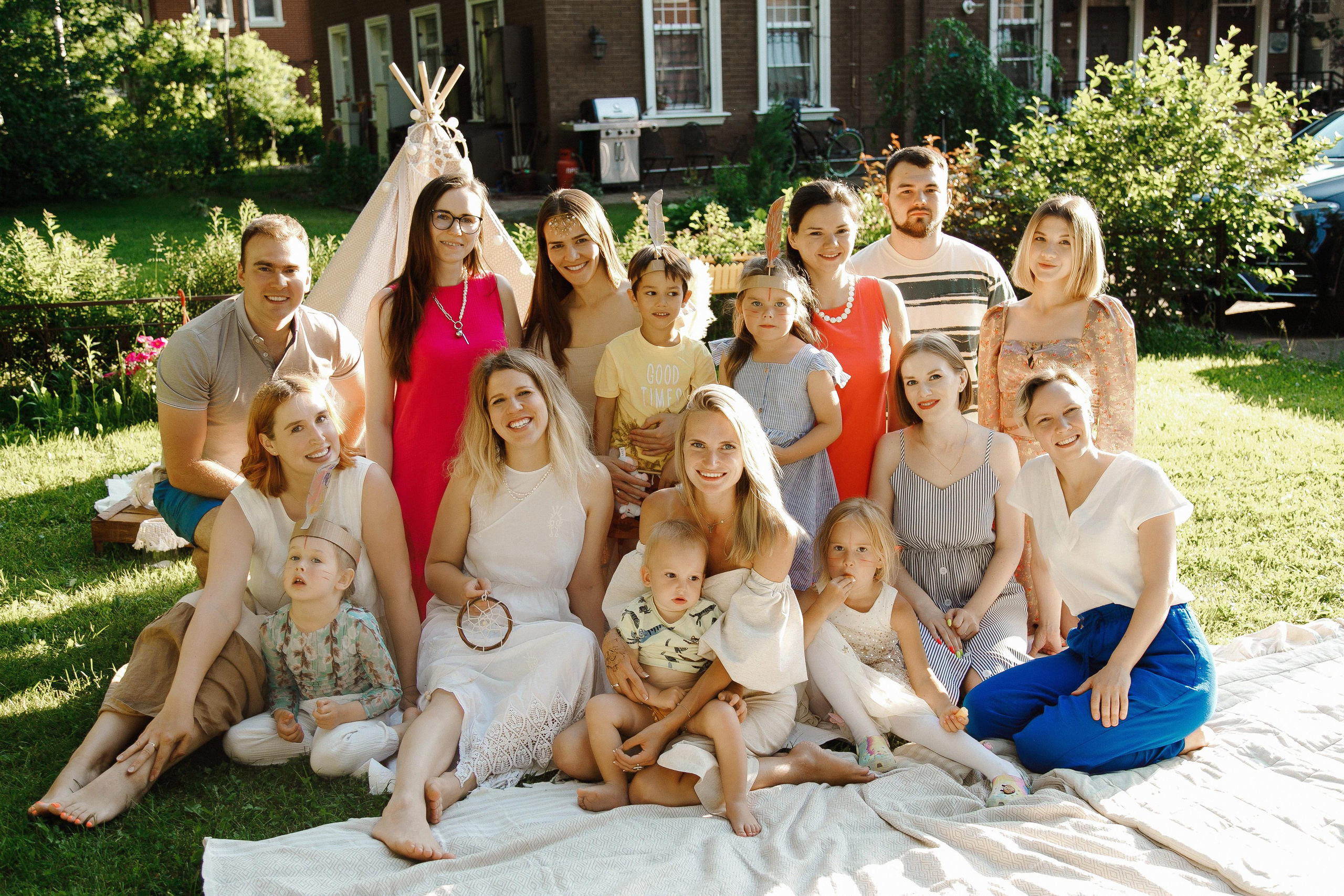 День рождения Жанны. Фотограф Александра Сыщенко