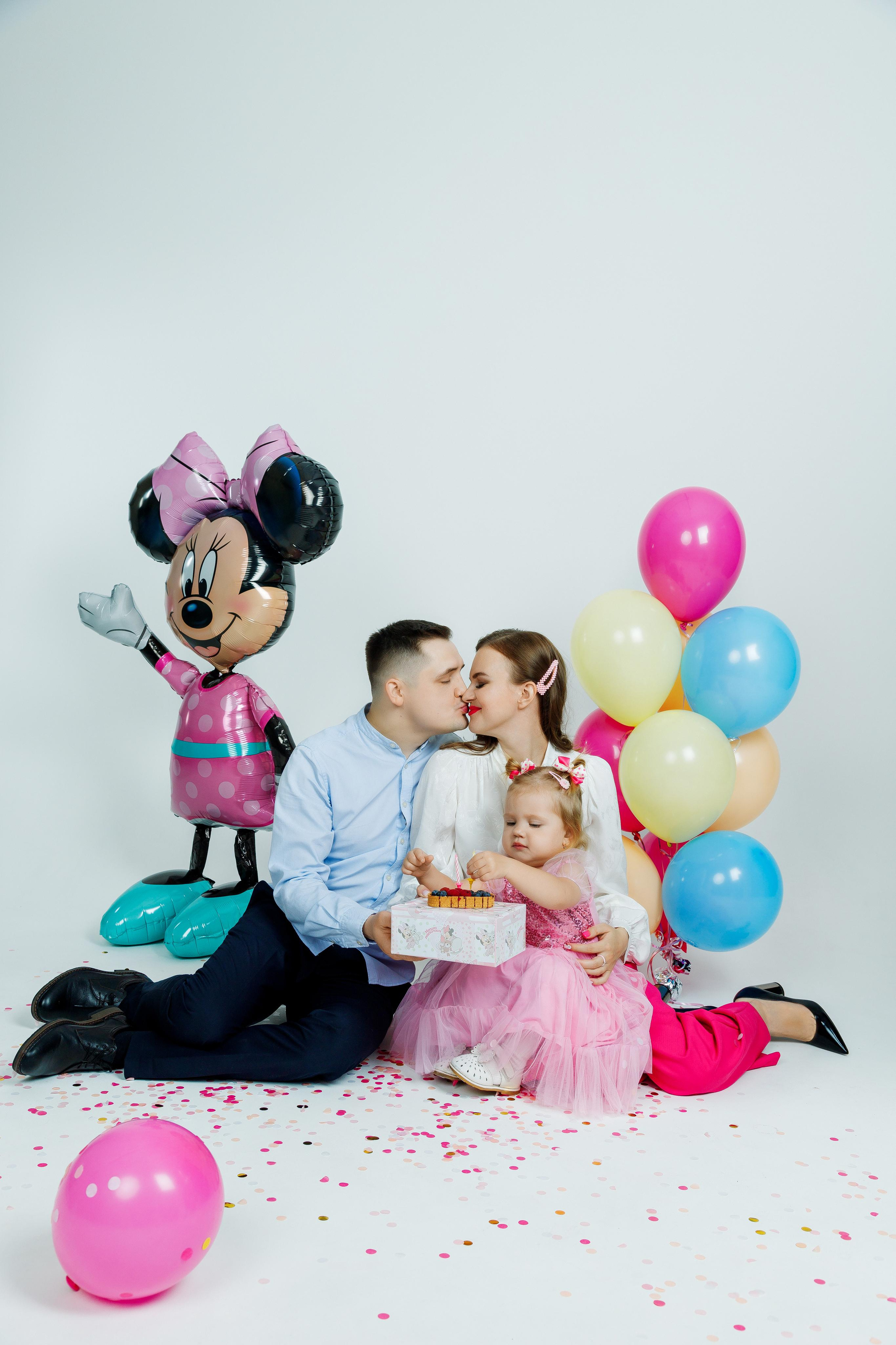 День рождения Агаты. Фотограф Александра Сыщенко