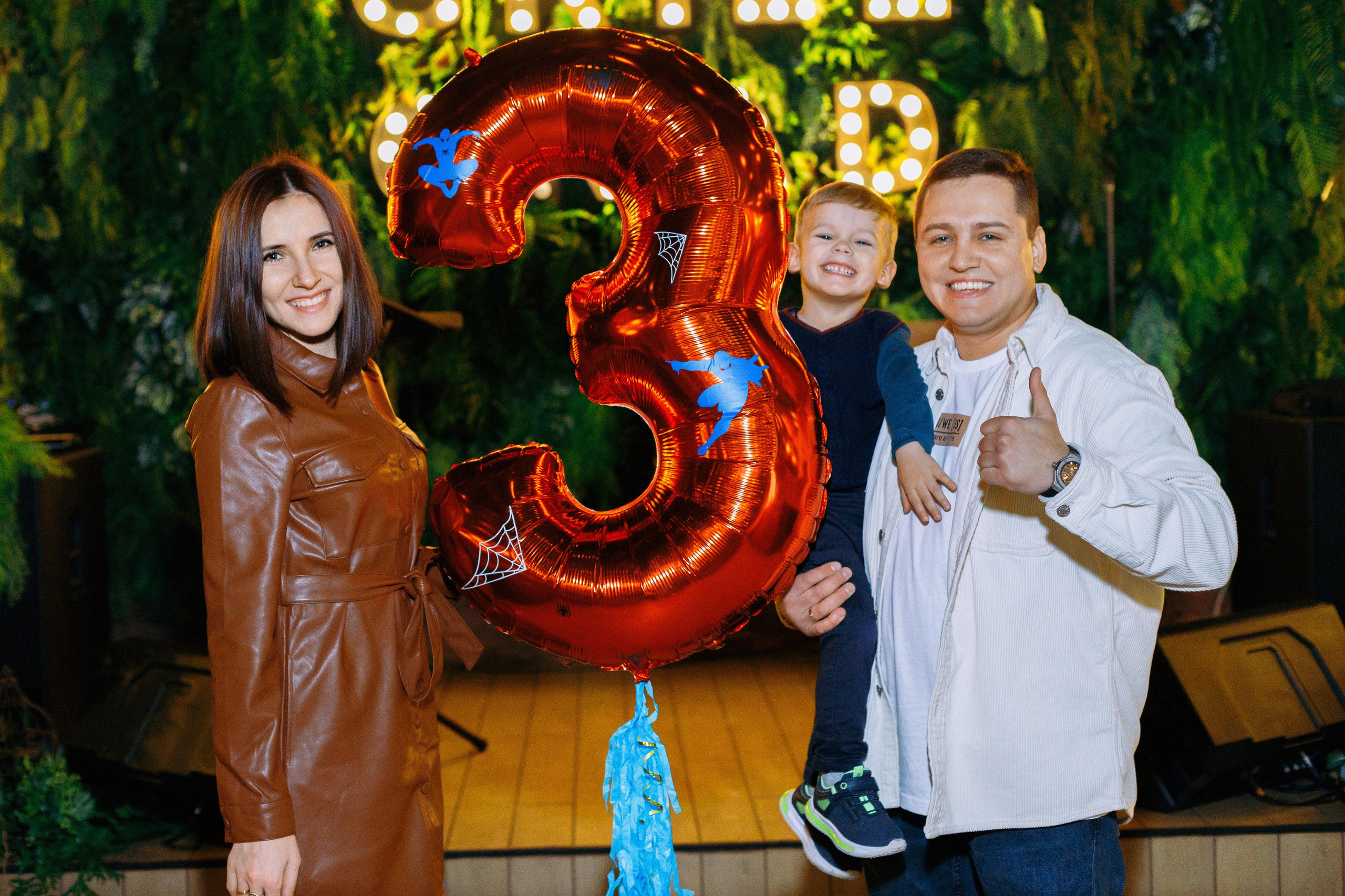 День рождения в Гриль Граде. Фотограф Александра Сыщенко