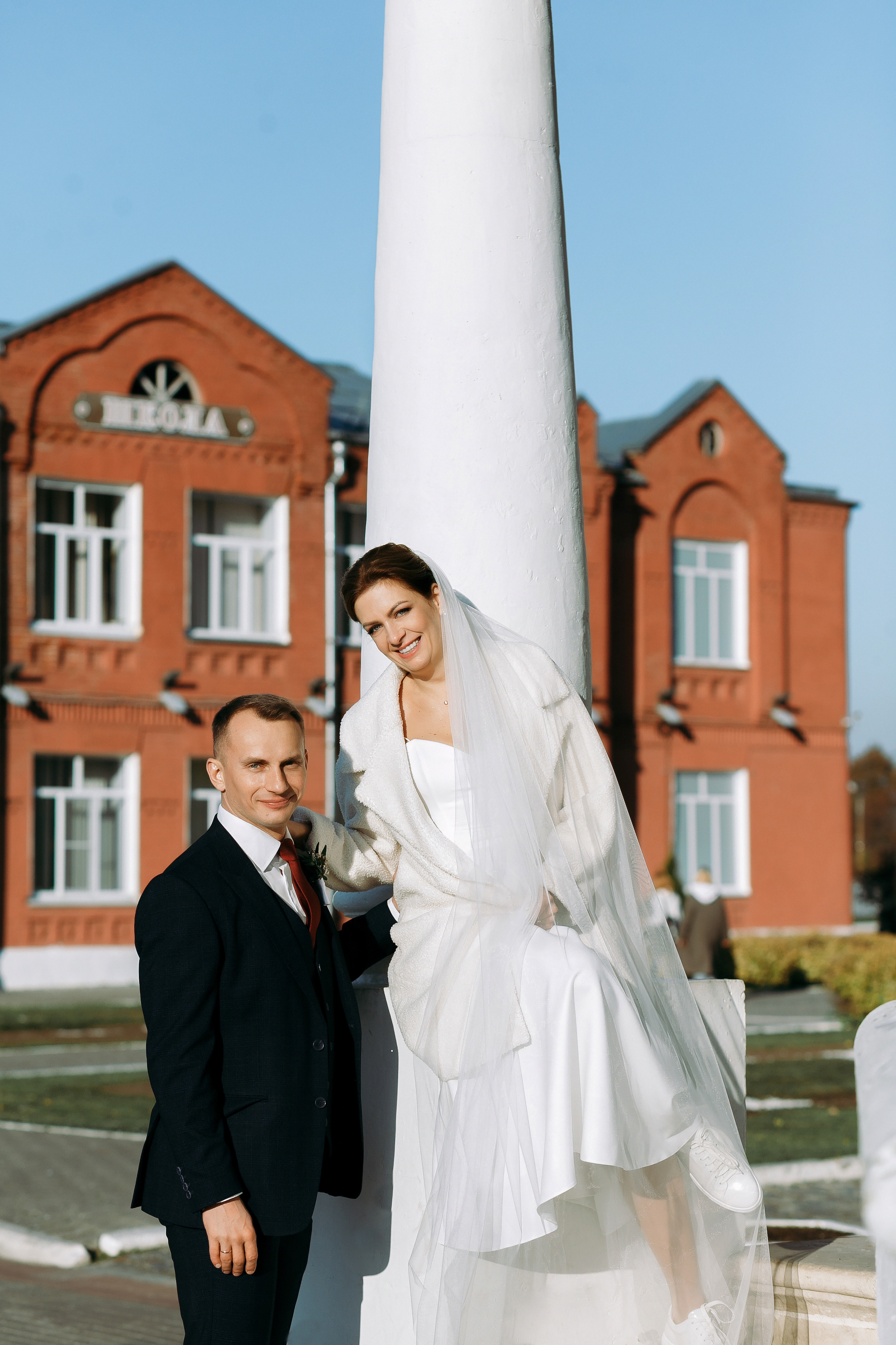 Свадьба Ани и Саши в Коломне. Фотограф Александра Сыщенко
