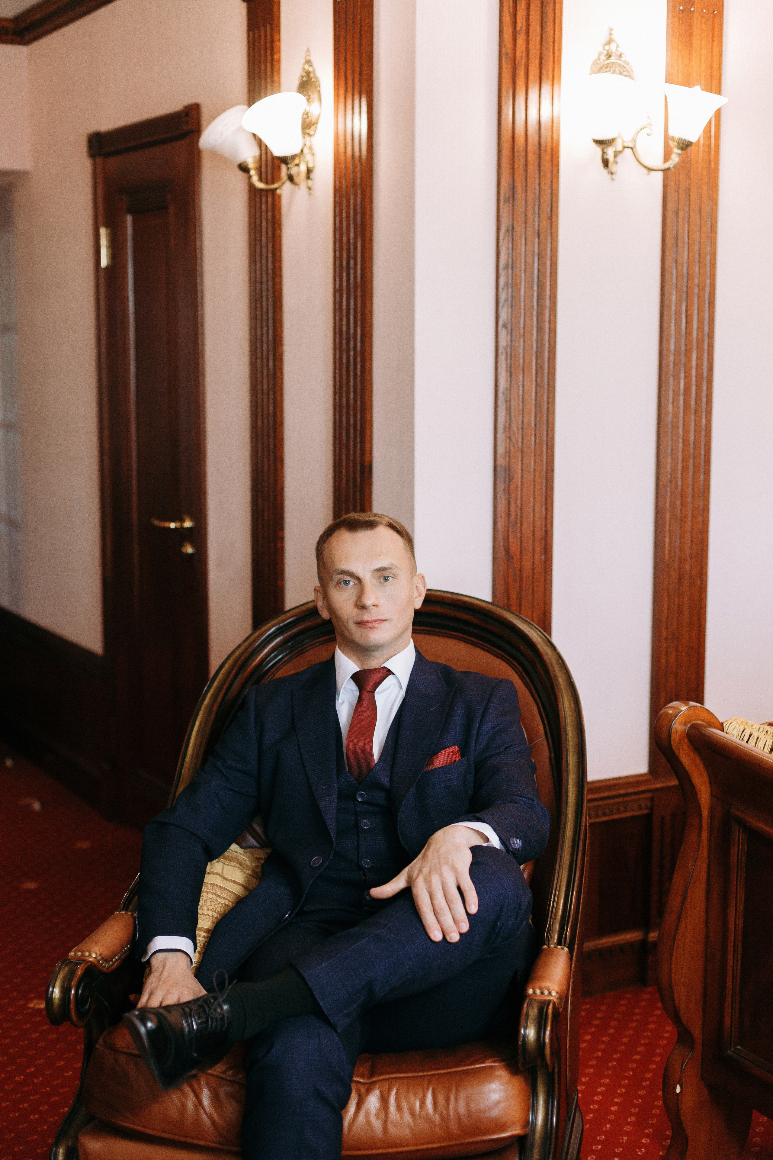 Свадьба Ани и Саши в Коломне. Фотограф Александра Сыщенко