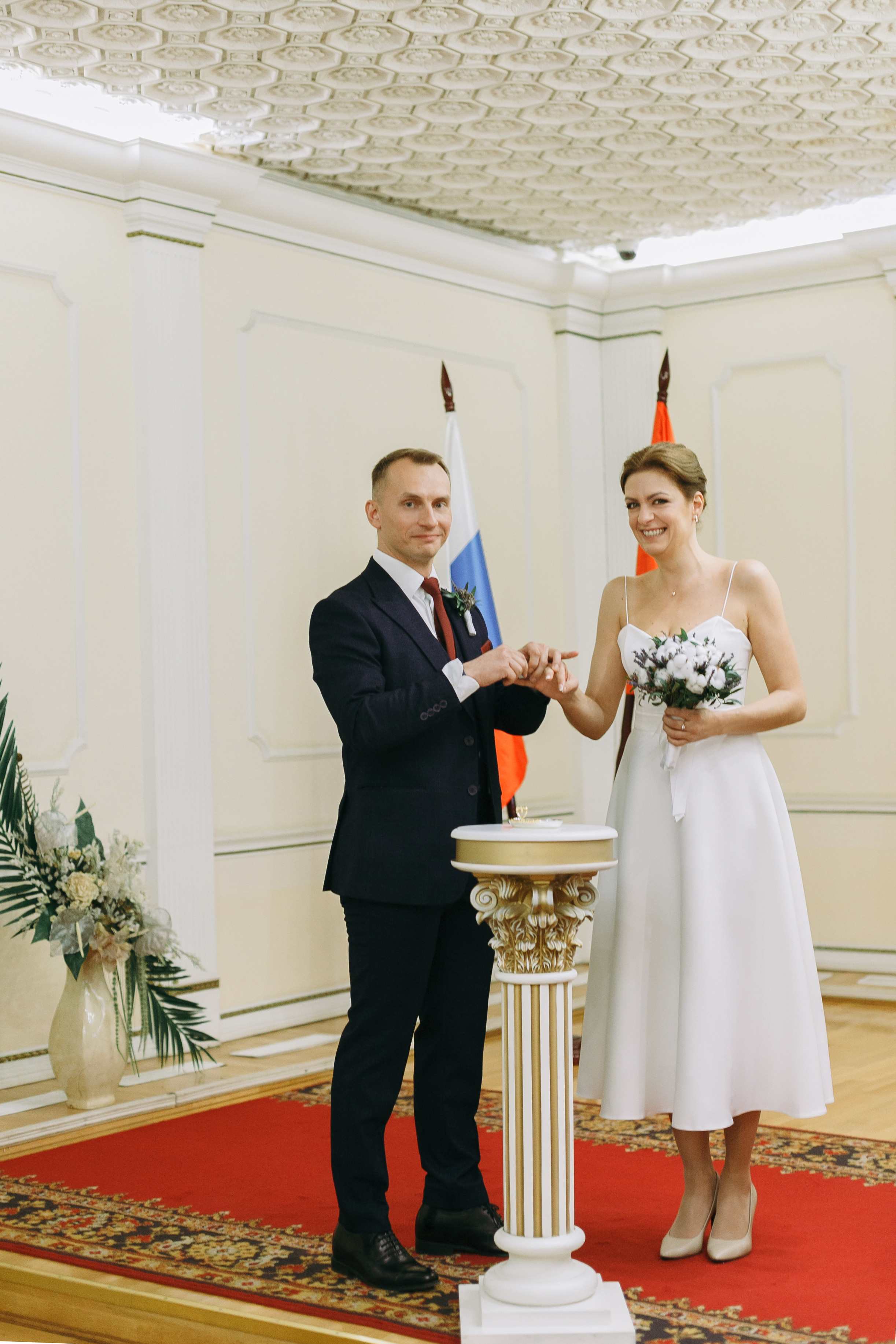 Свадьба Ани и Саши в Коломне. Фотограф Александра Сыщенко