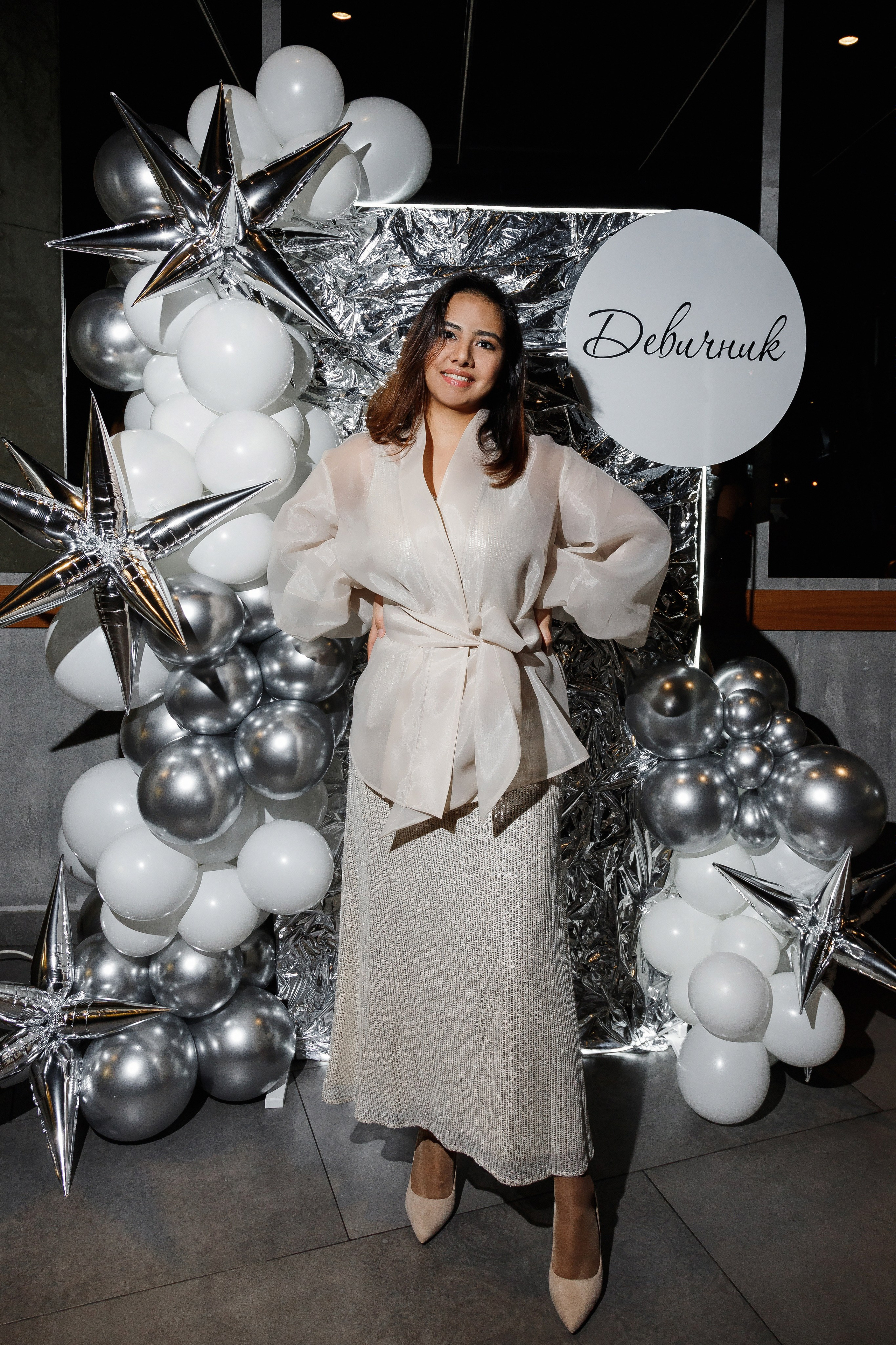 Новогодняя вечеринка. Фотограф Александра Сыщенко