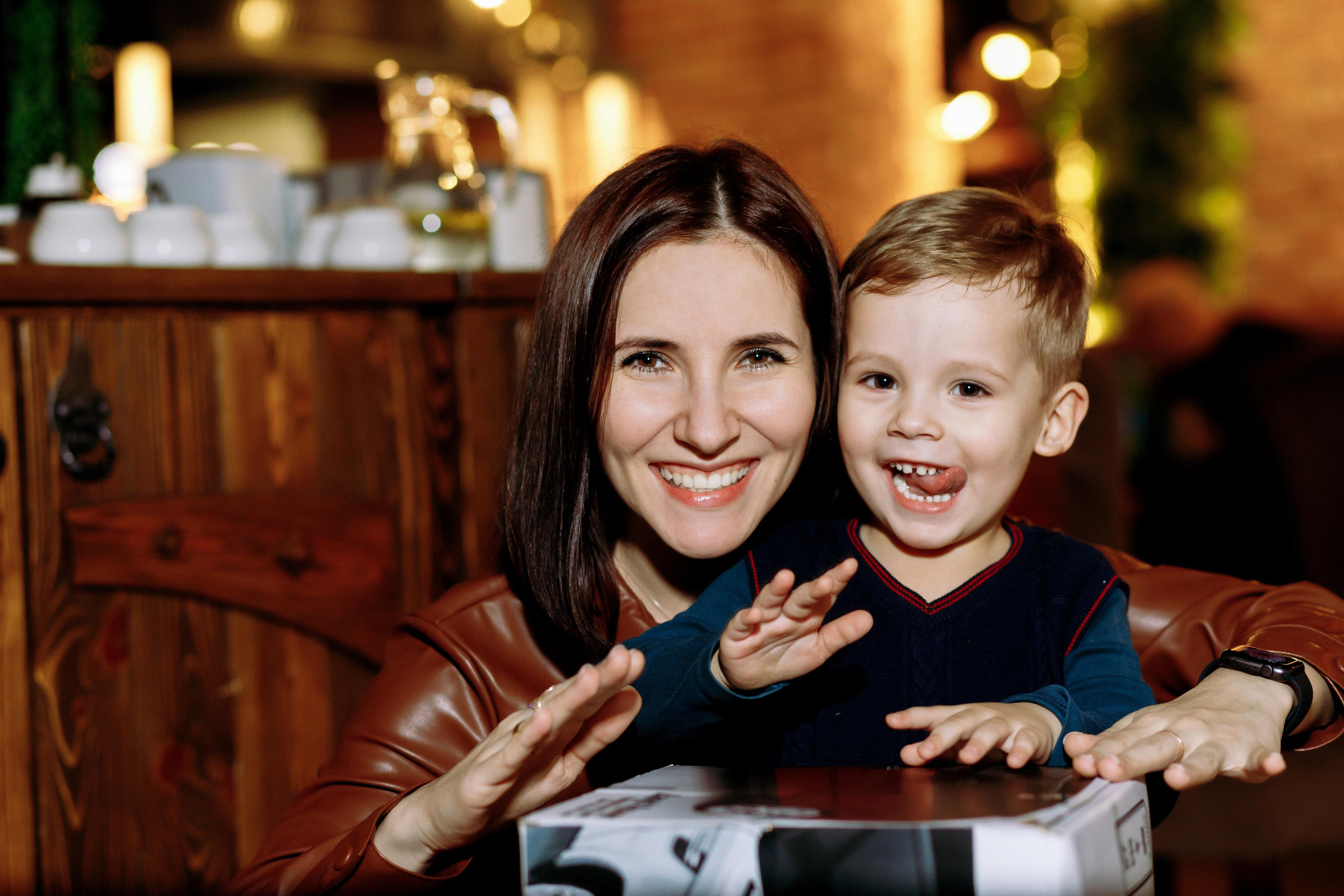 День рождения в Гриль Граде. Фотограф Александра Сыщенко