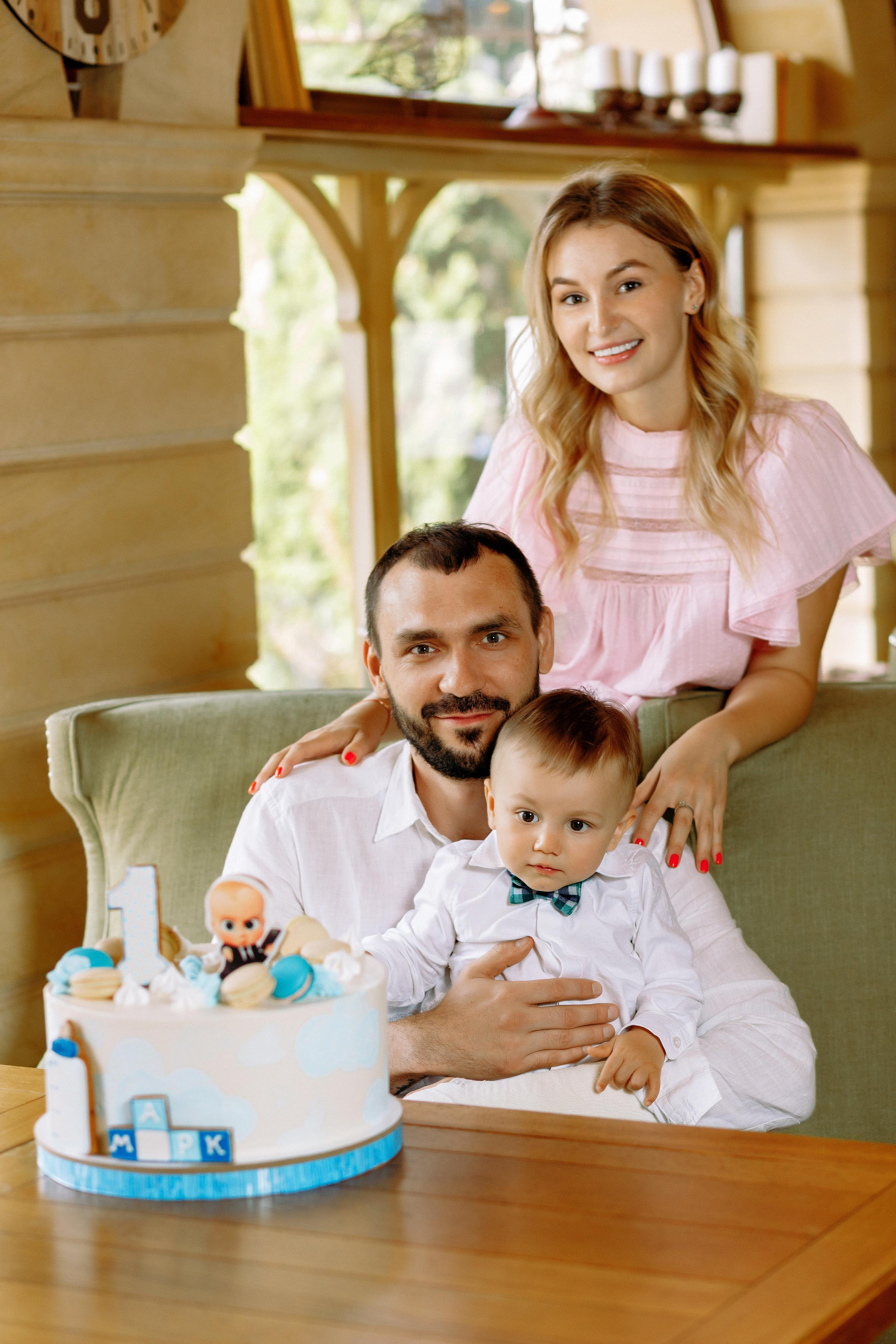 День рождения Марка. Фотограф Александра Сыщенко