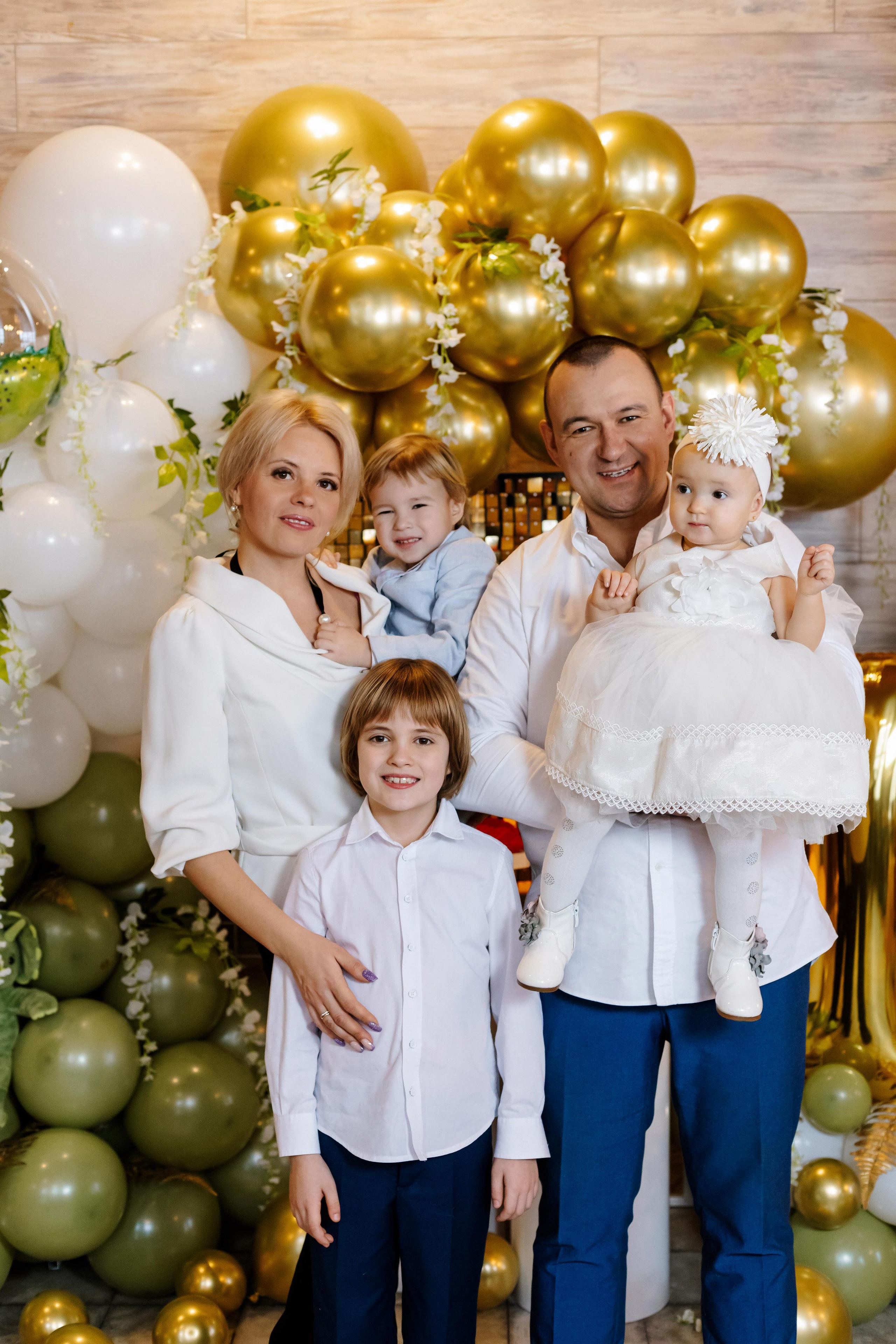 День рождения Анастасии. Фотограф Александра Сыщенко