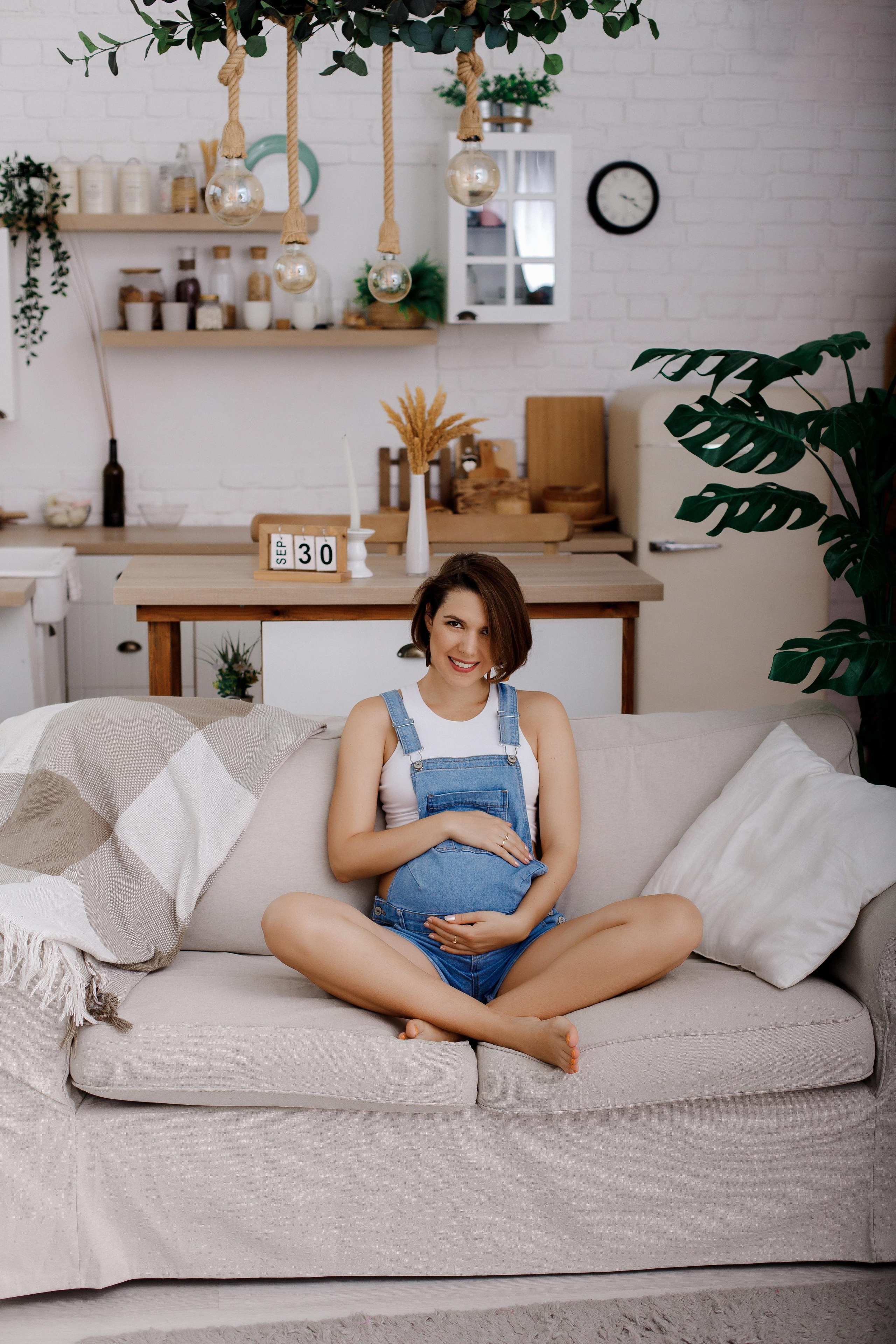 Беременность Виктории. Фотограф Александра Сыщенко