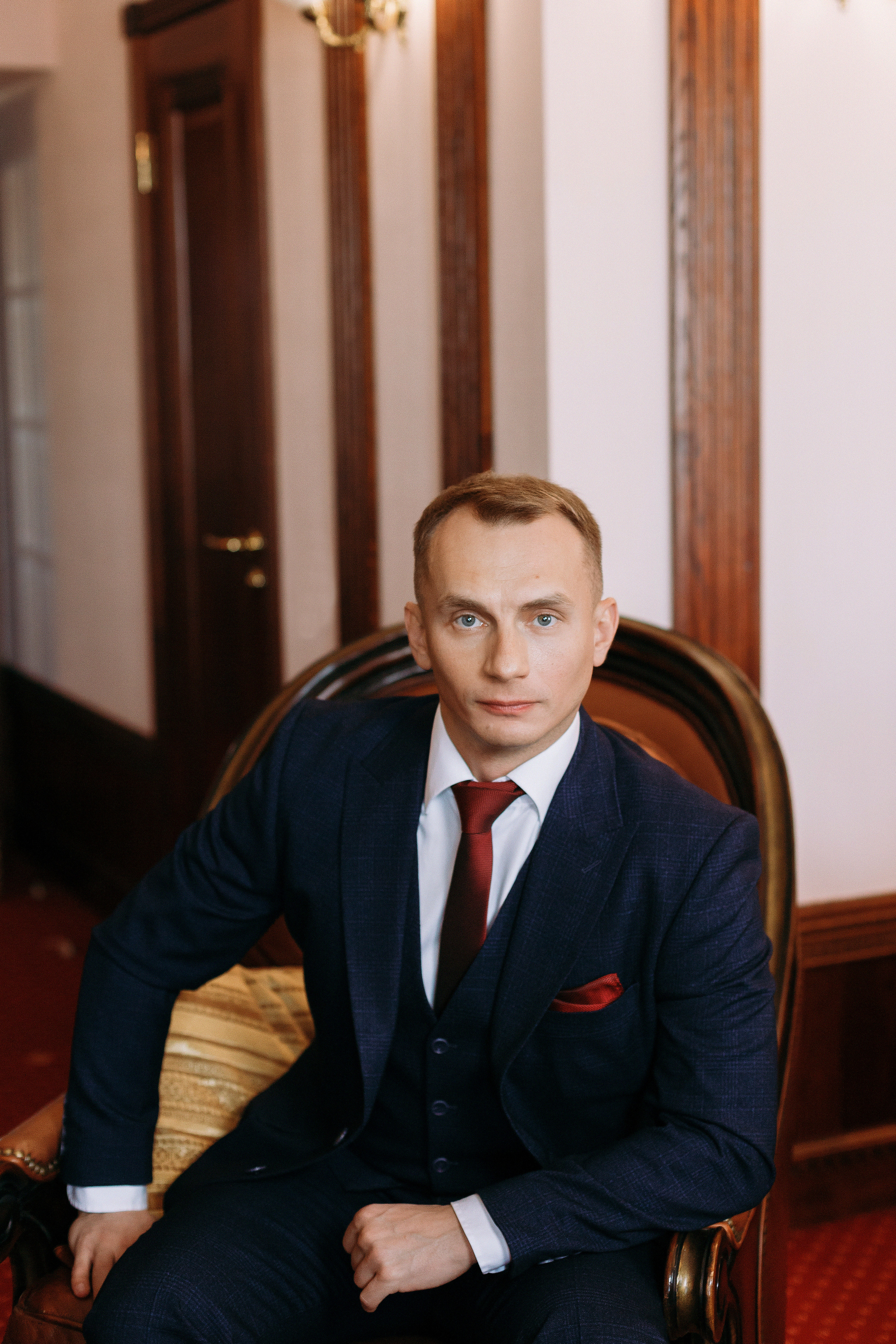 Свадьба Ани и Саши в Коломне. Фотограф Александра Сыщенко