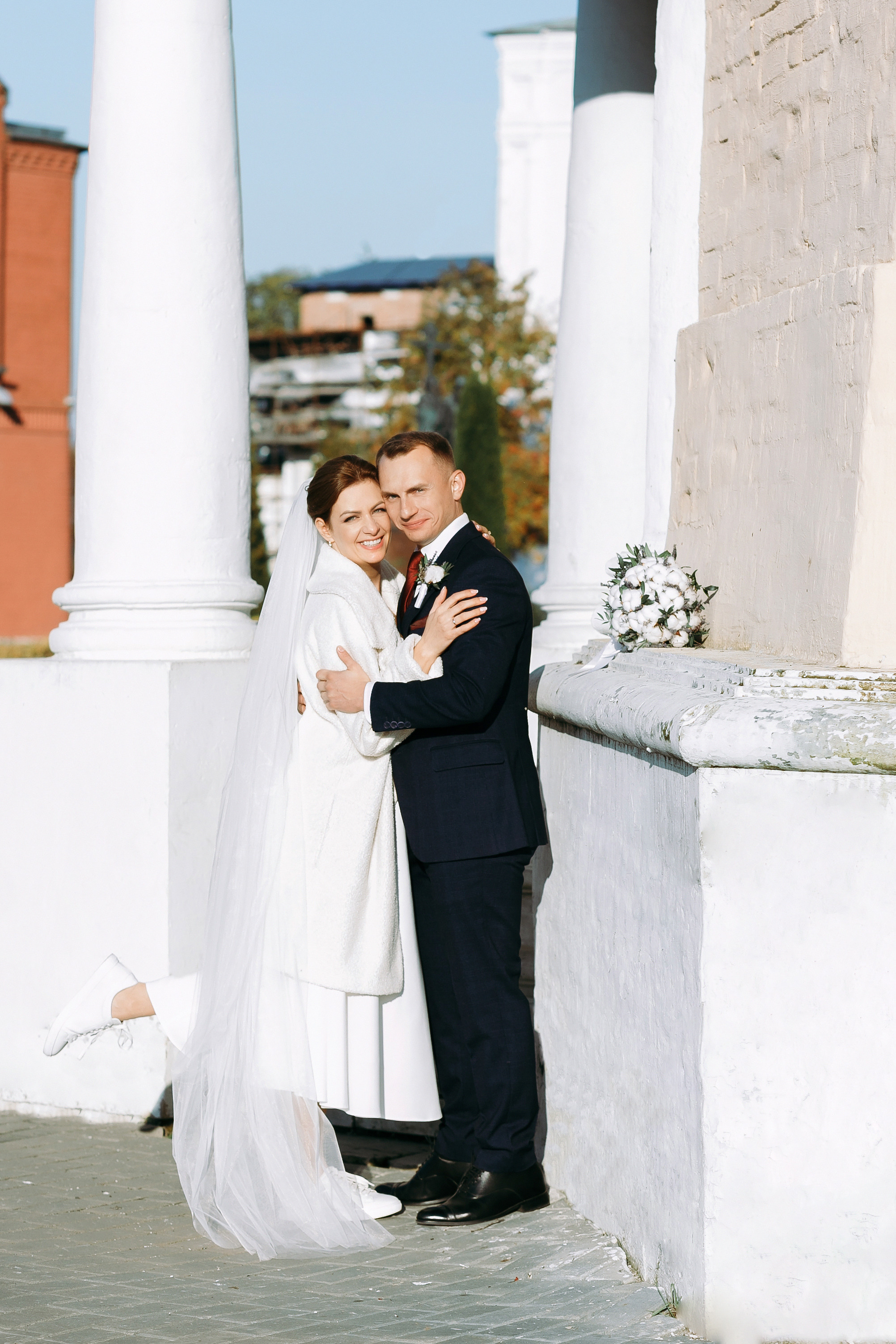 Свадьба Ани и Саши в Коломне. Фотограф Александра Сыщенко