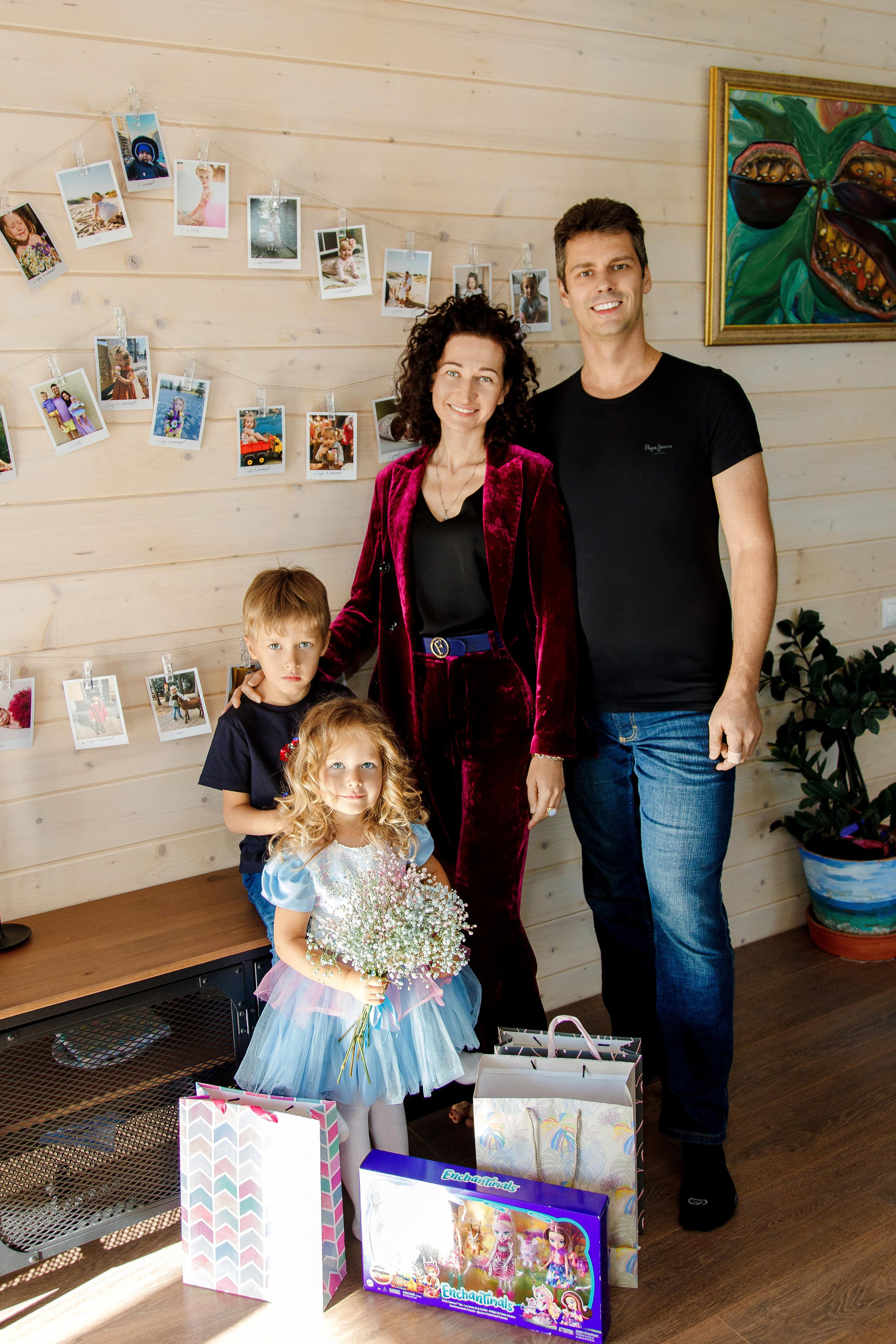 День рождения Марты. Фотограф Александра Сыщенко