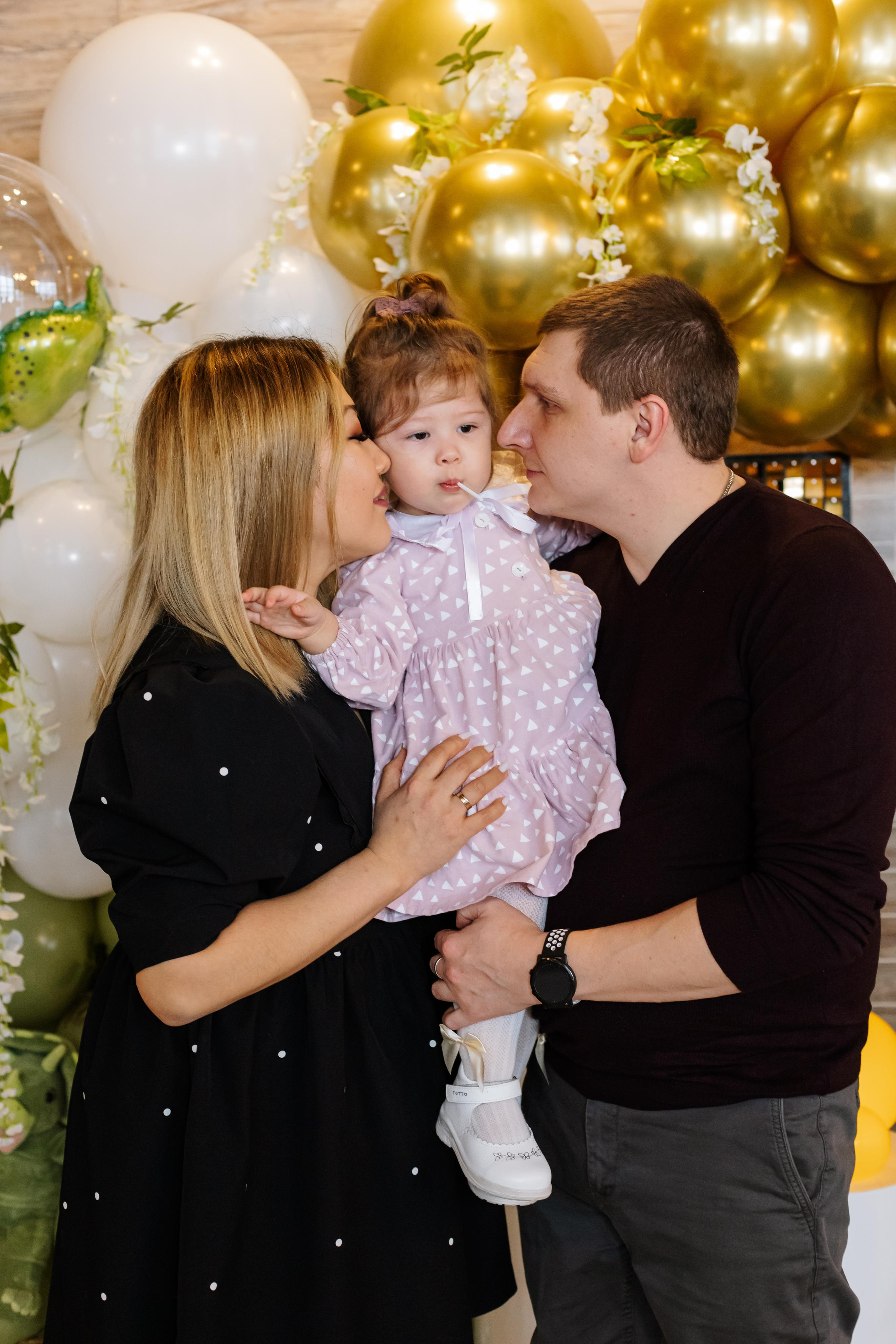 День рождения Анастасии. Фотограф Александра Сыщенко