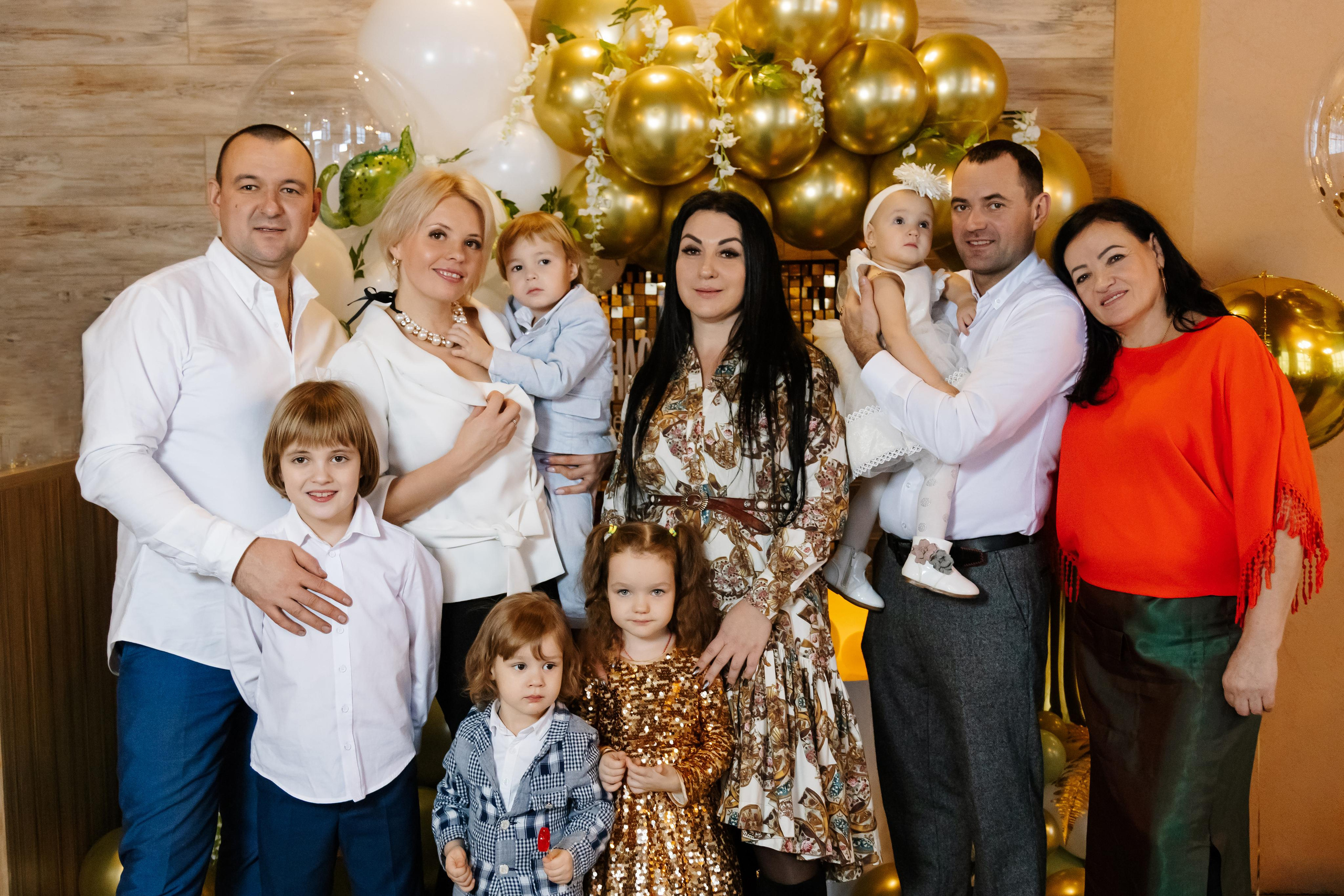 День рождения Анастасии. Фотограф Александра Сыщенко