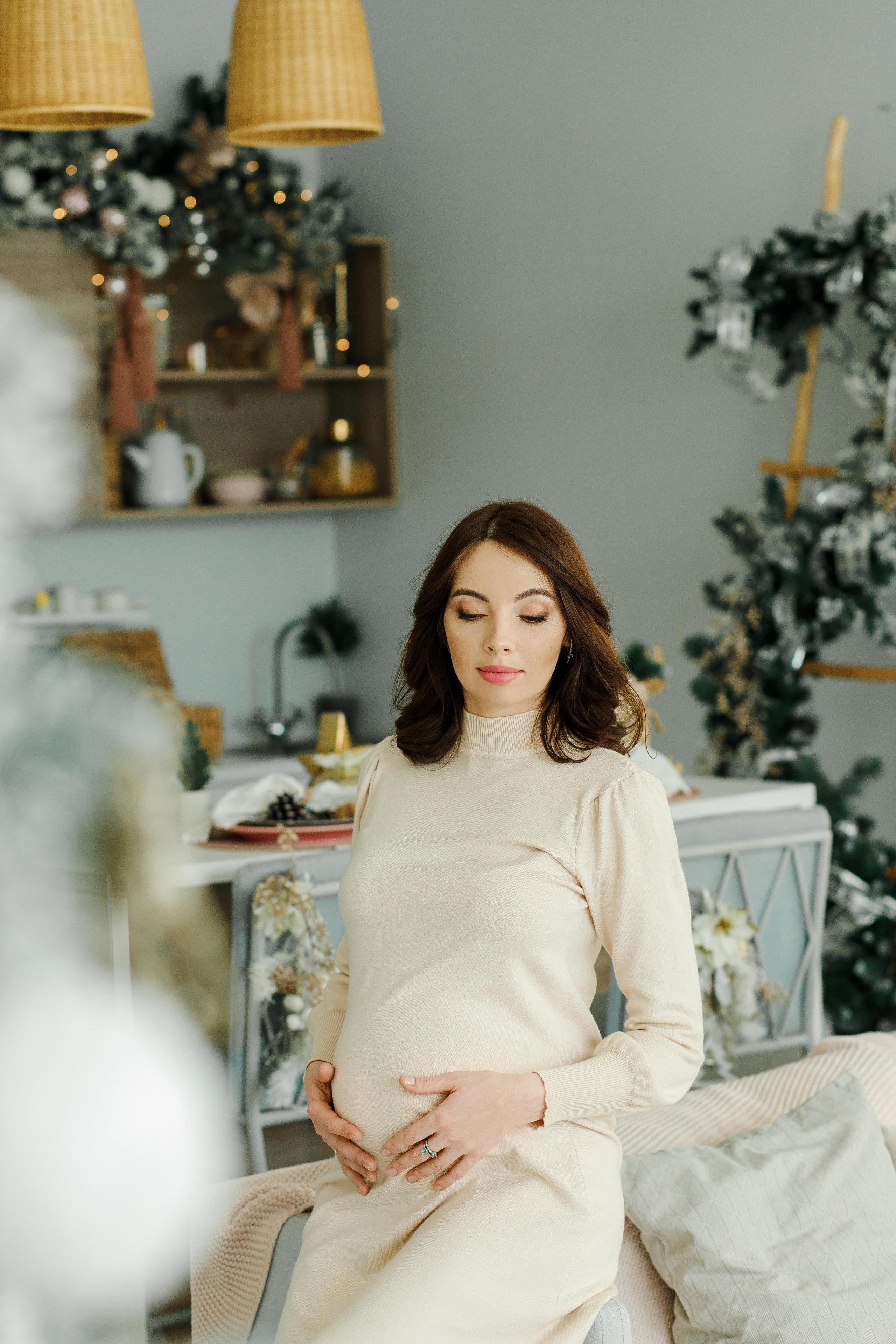 Семейная новогодняя фотосессия 2022-2023. Фотограф Александра Сыщенко