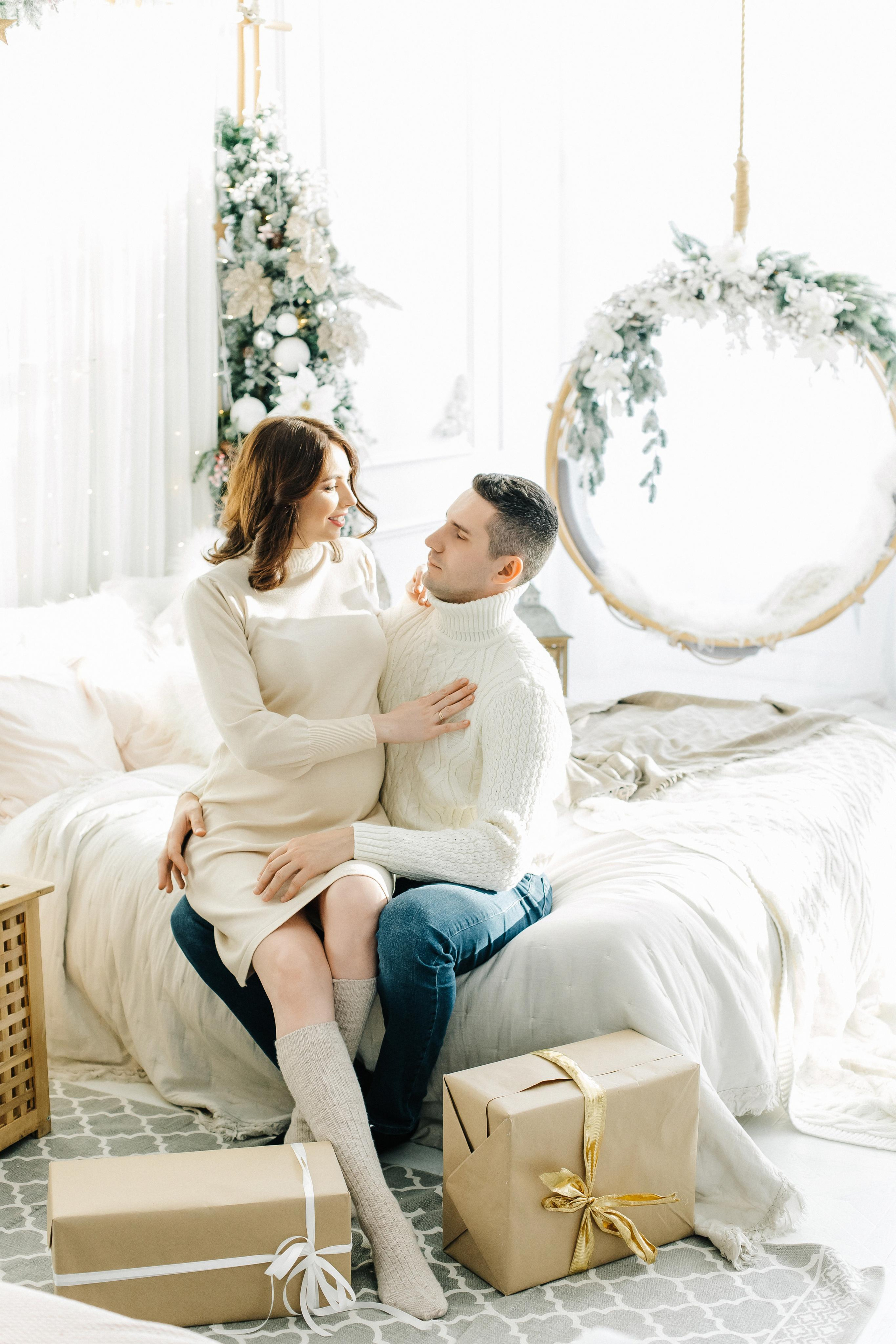 Семейная новогодняя фотосессия 2022-2023. Фотограф Александра Сыщенко