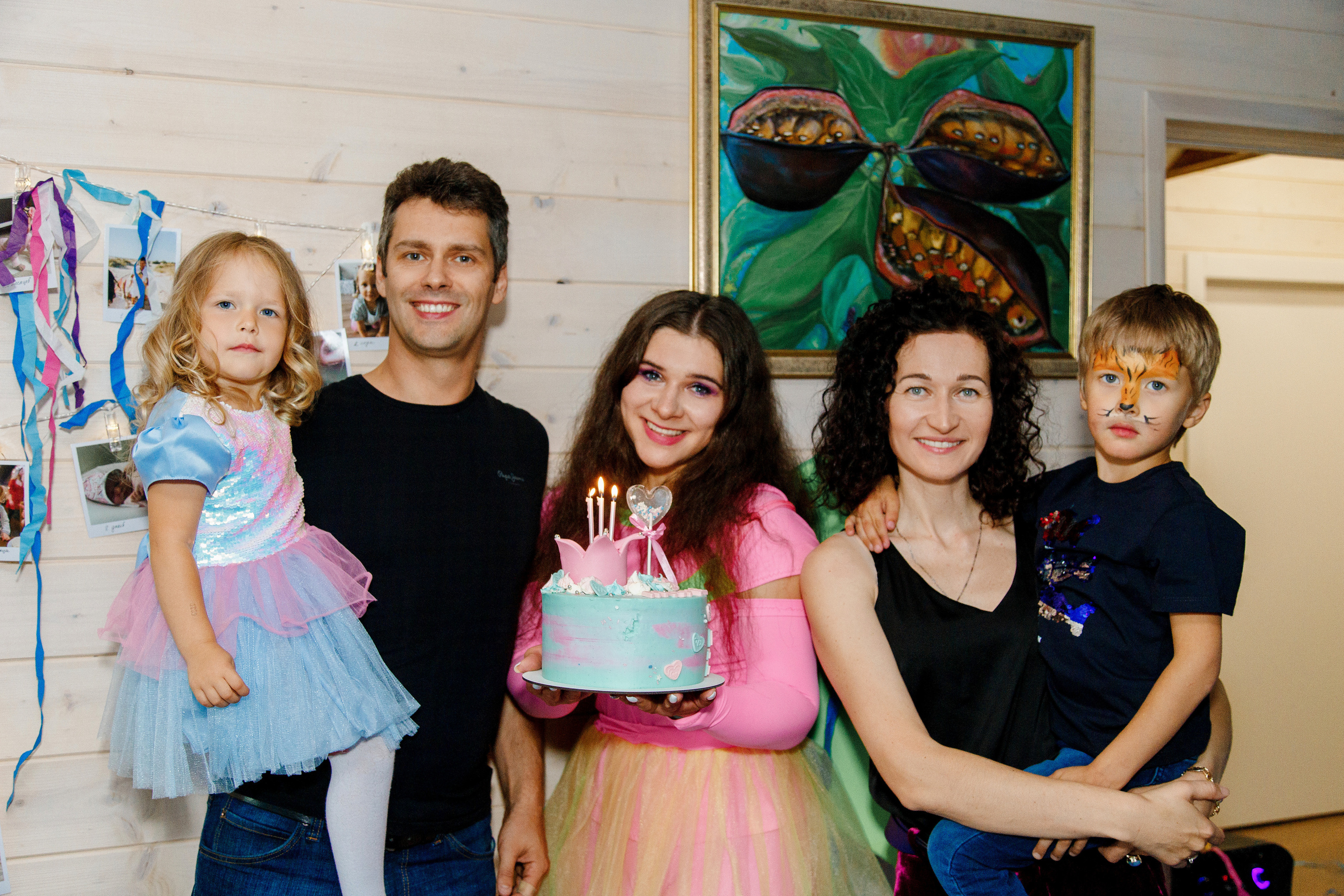 День рождения Марты. Фотограф Александра Сыщенко