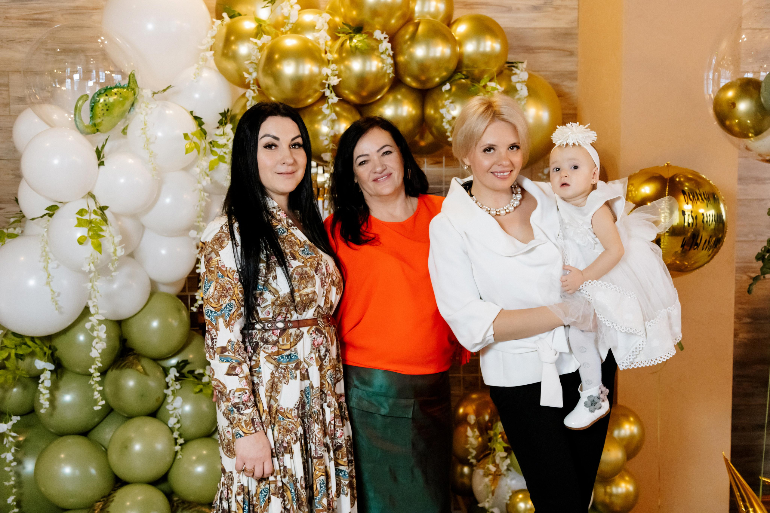 День рождения Анастасии. Фотограф Александра Сыщенко