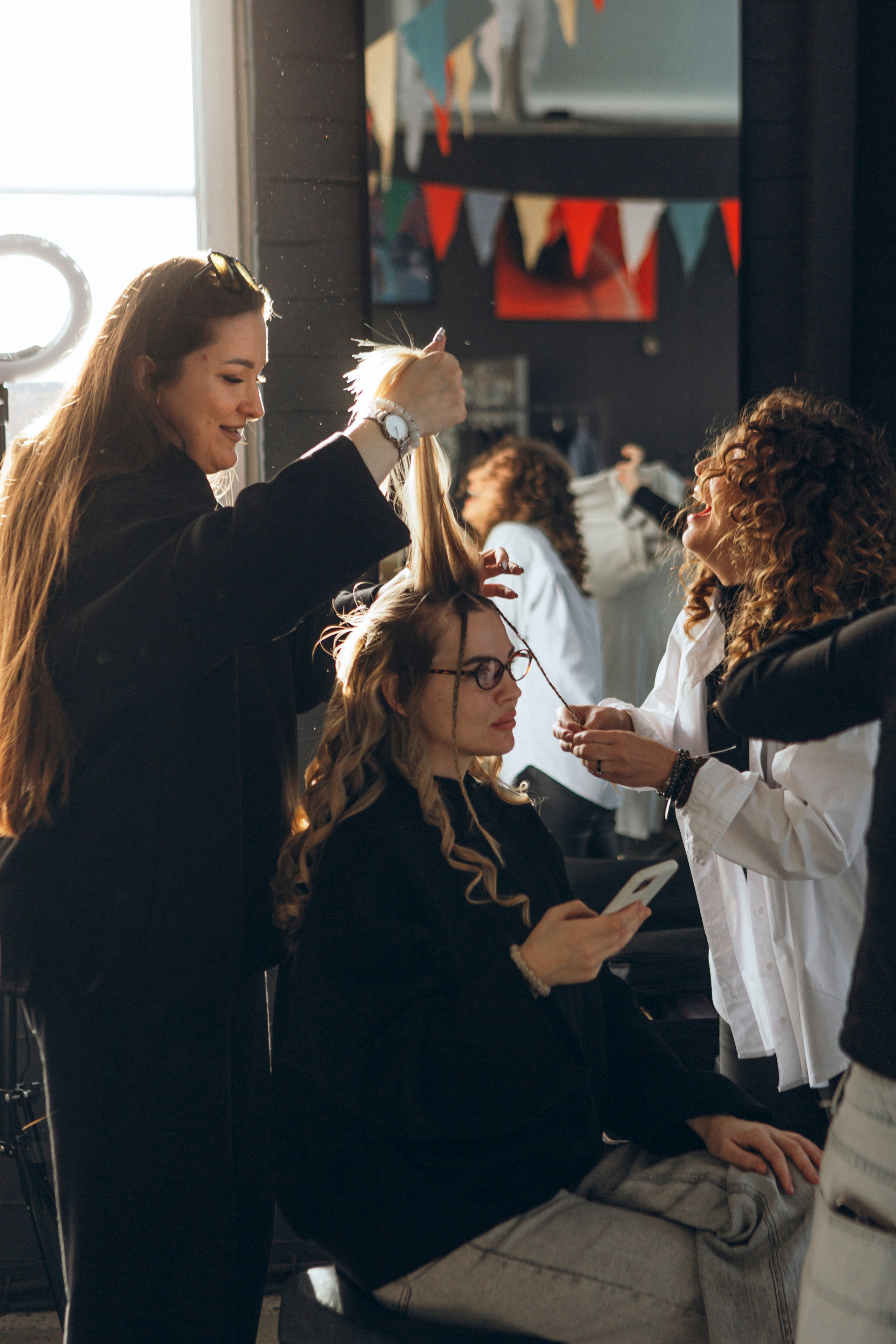 Открытие Шоурума. Портретный фотограф в Минске